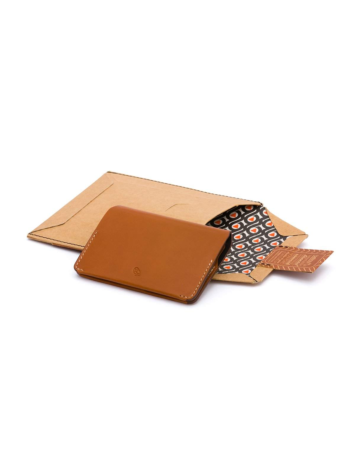 Bellroy Card Holder Caramel - MORE by Morello Indonesia