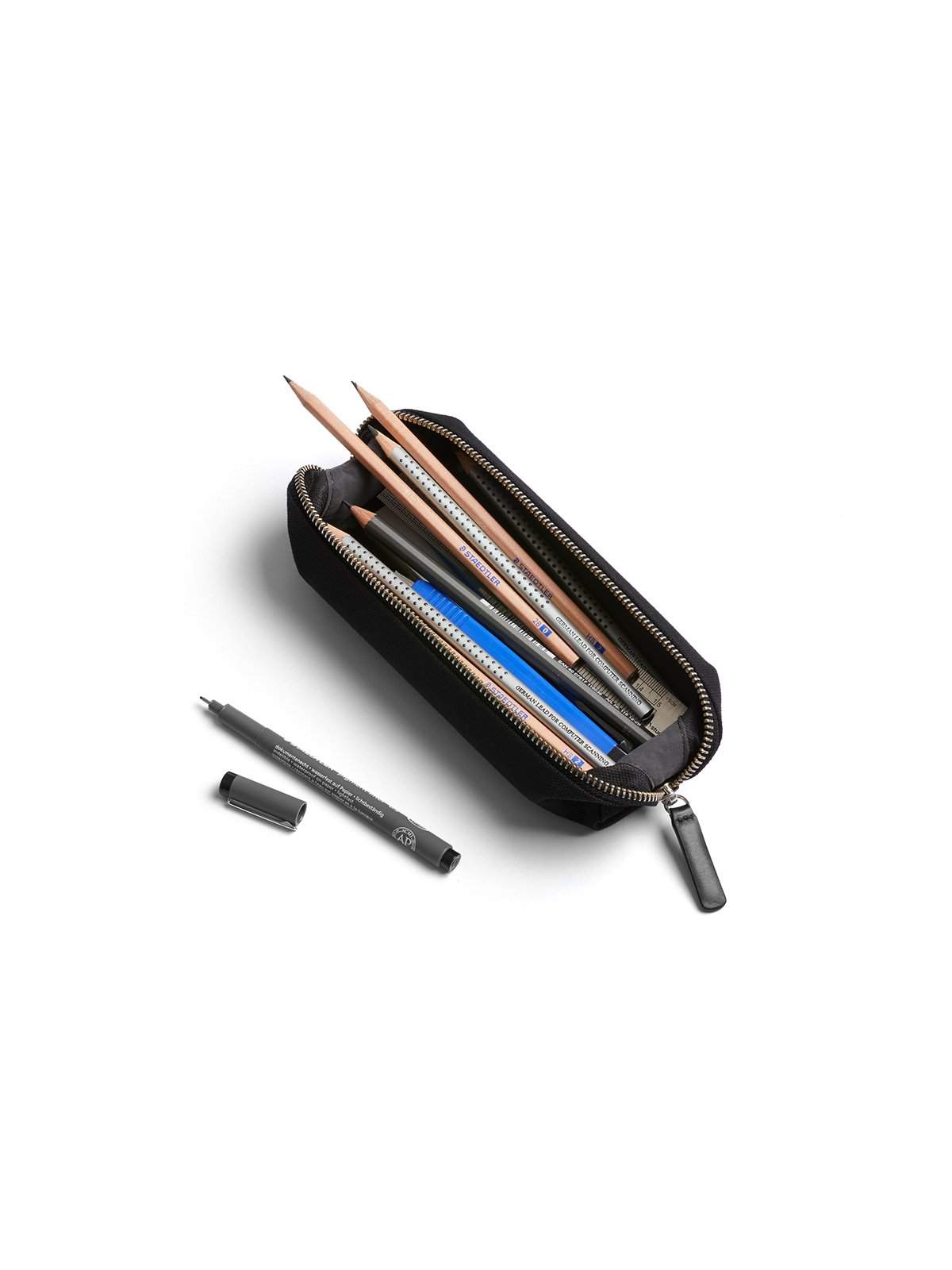 Bellroy Pencil Case Black - MORE by Morello Indonesia