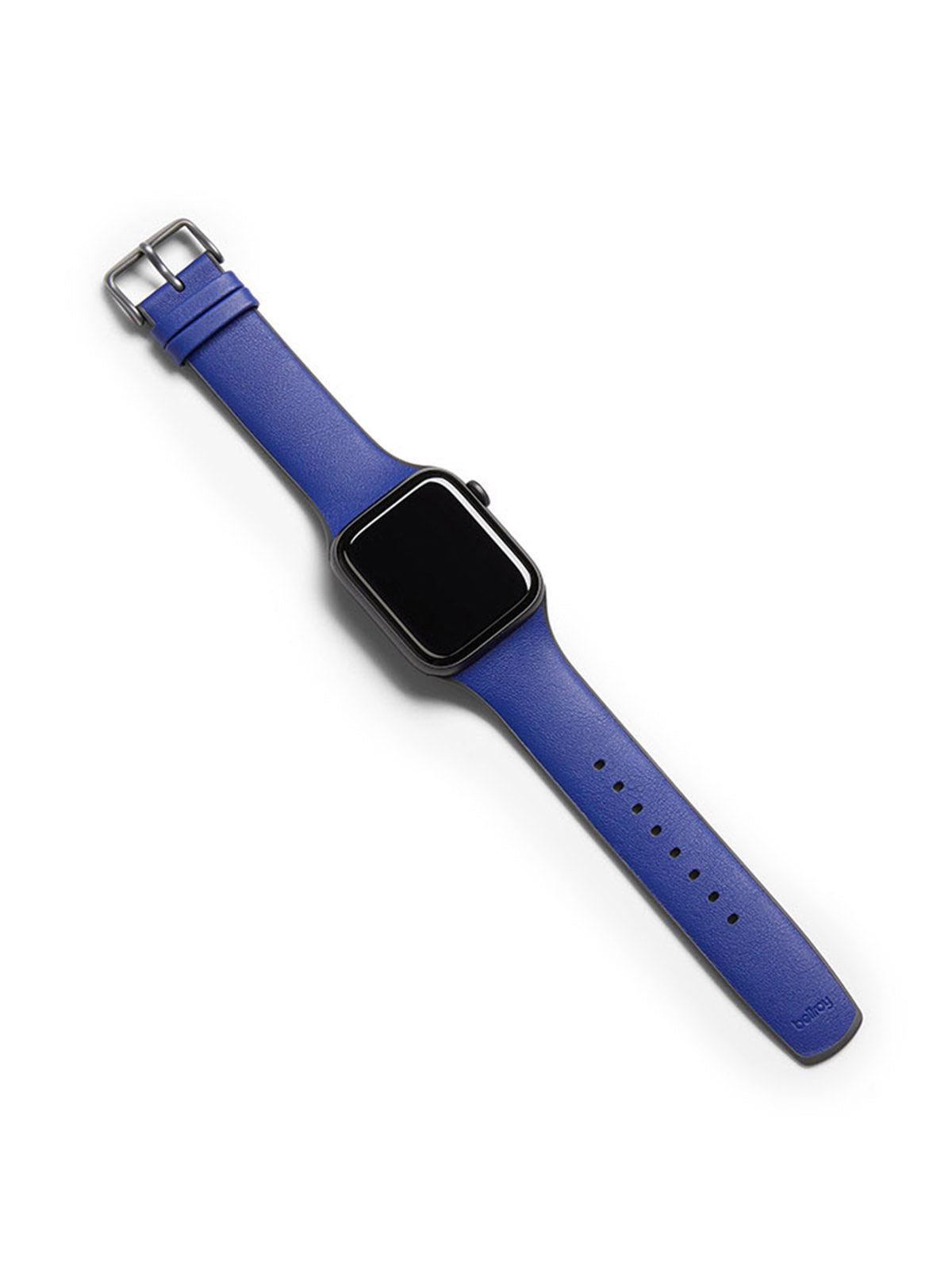 Bellroy Apple Watch Strap Large (42-45mm) Cobalt