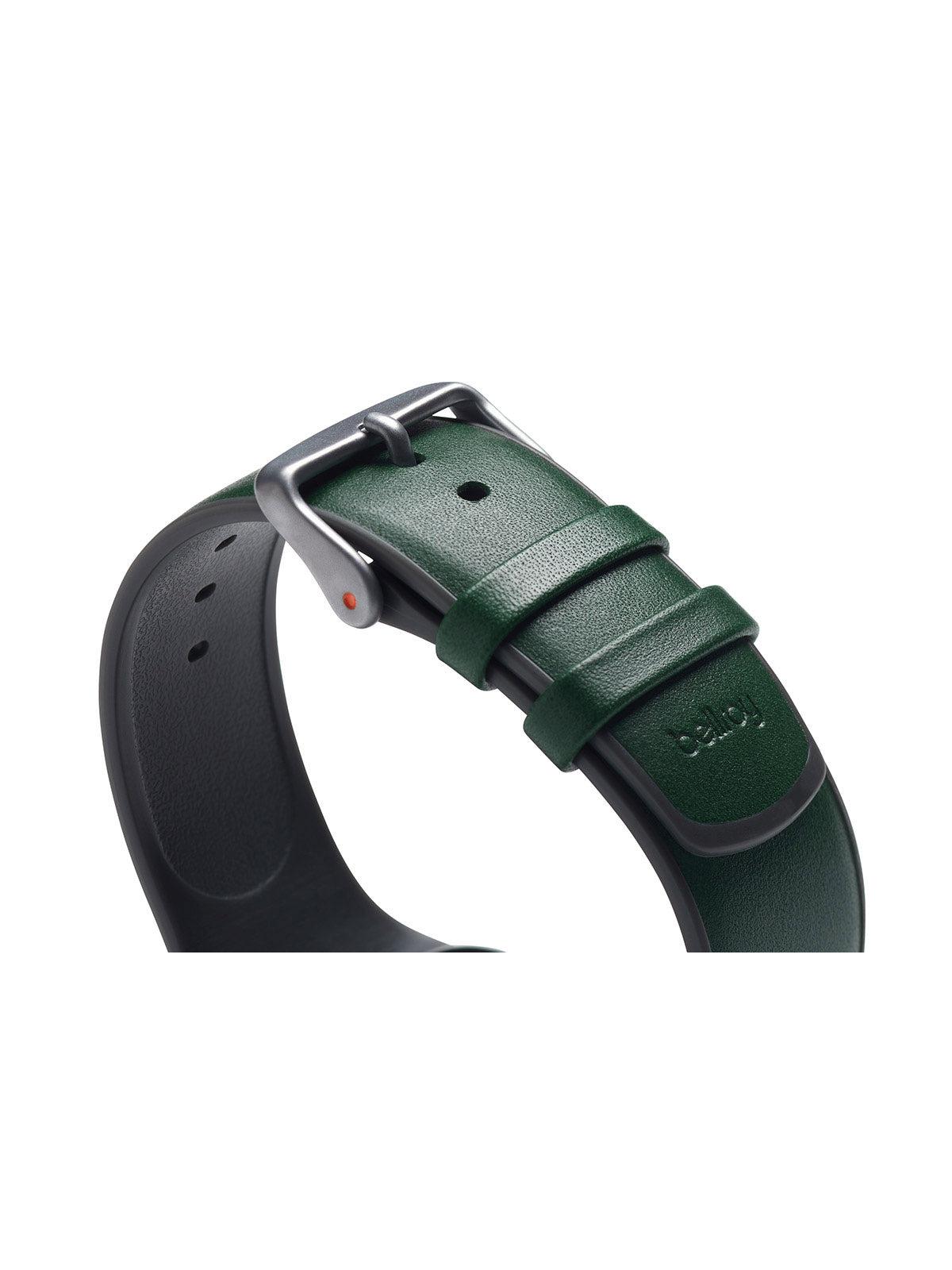 Bellroy Apple Watch Strap Large (42-44mm) Racing Green