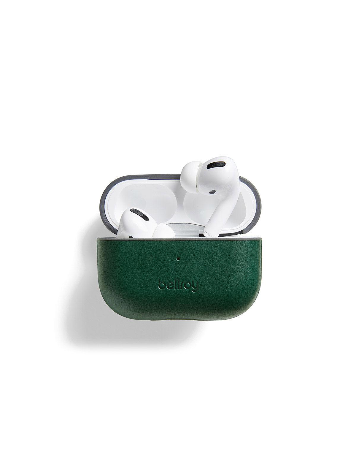 Bellroy Pod Jacket AirPods Pro Second Edition Racing Green