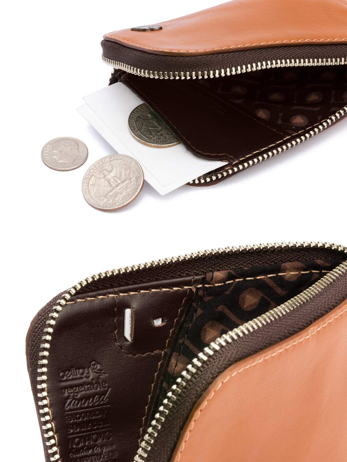 Bellroy Card Pocket Caramel - MORE by Morello Indonesia