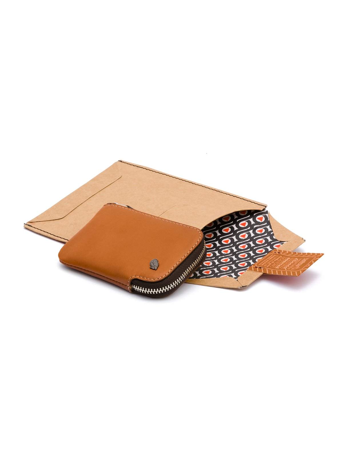 Bellroy Card Pocket Caramel - MORE by Morello Indonesia