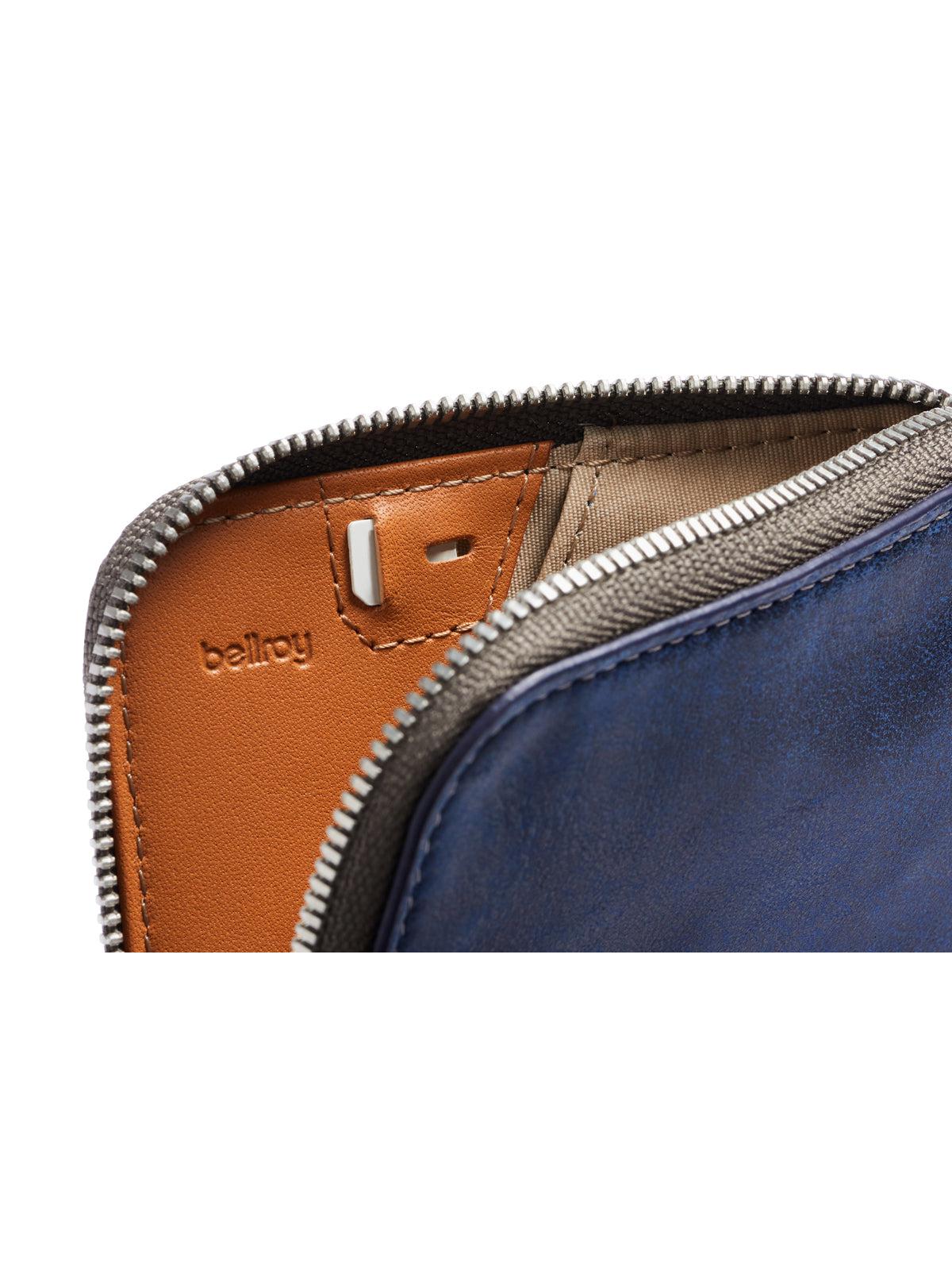 bellroy wallet sim card Travel Folio Second Edition - Caramel with a dedicated fast Bellroy Card Pocket Ocean -