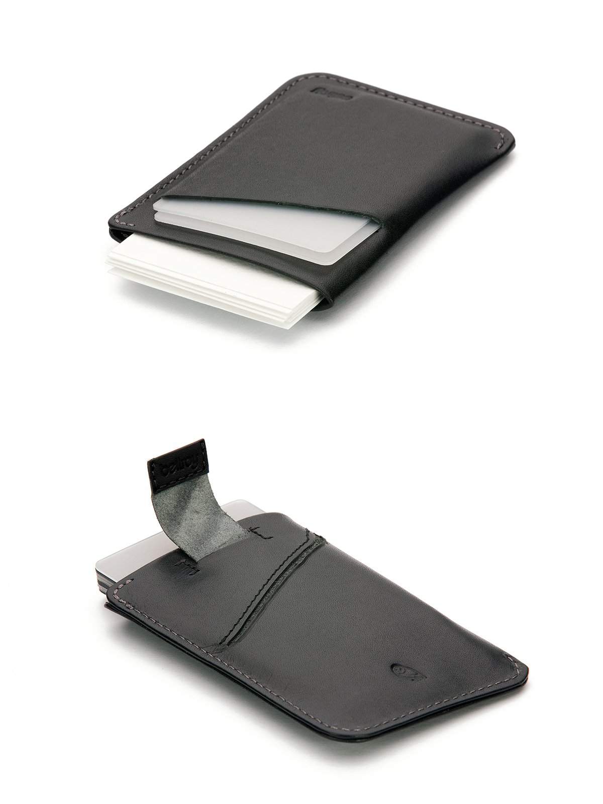 bellroy card sleeve black Note Wallet Color with 3 quick access slots and a pull tab for added convenience Bellroy Card Sleeve Mukama