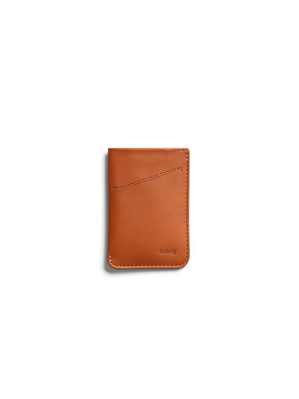 Bellroy Card Sleeve Terracota - MORE by Morello Indonesia Bellroy Card Sleeve Terracota - MORE by Morello Indonesia