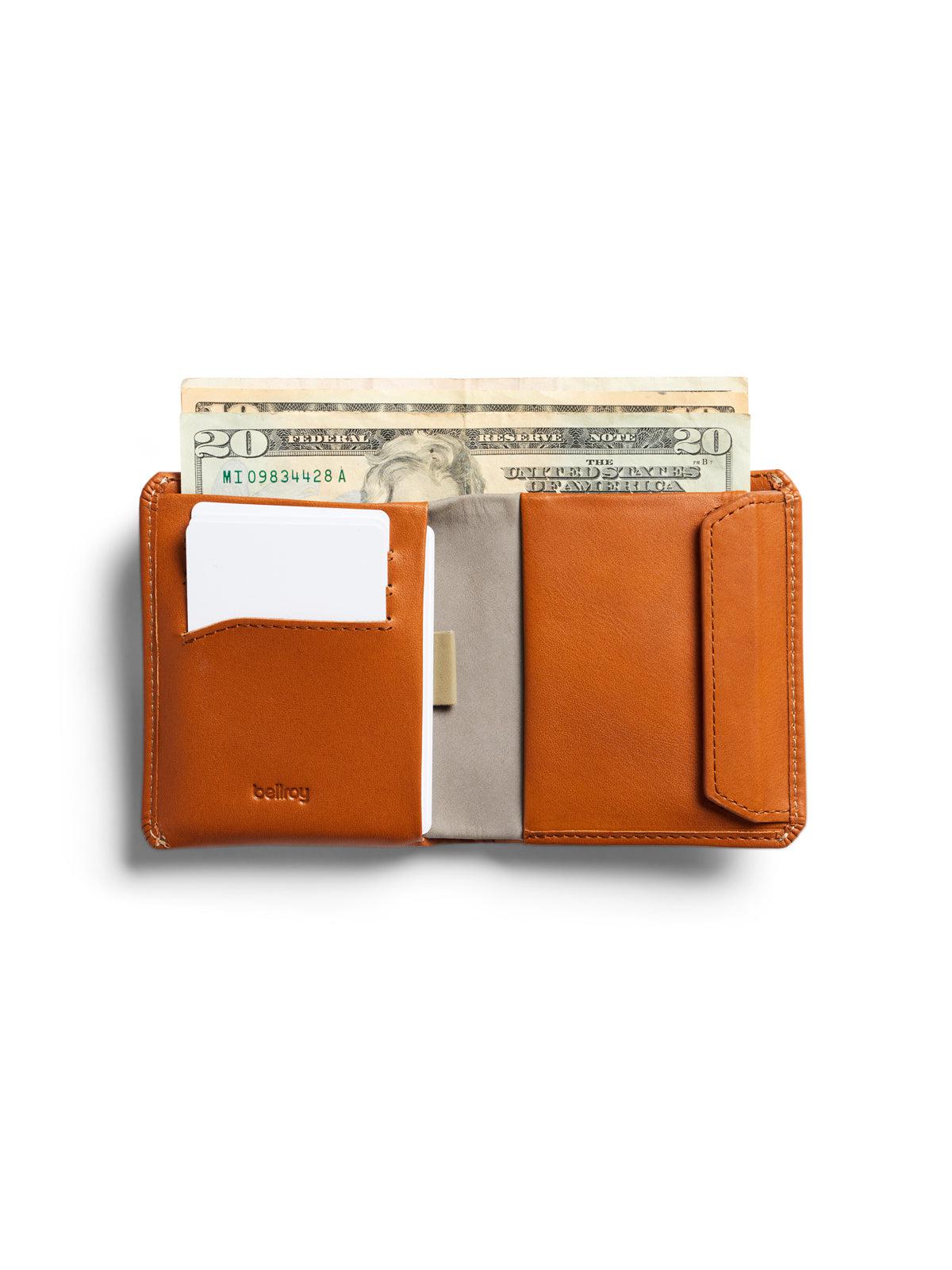 bellroy travel wallet mocha Bellroy Coin Wallet Terracota RFID