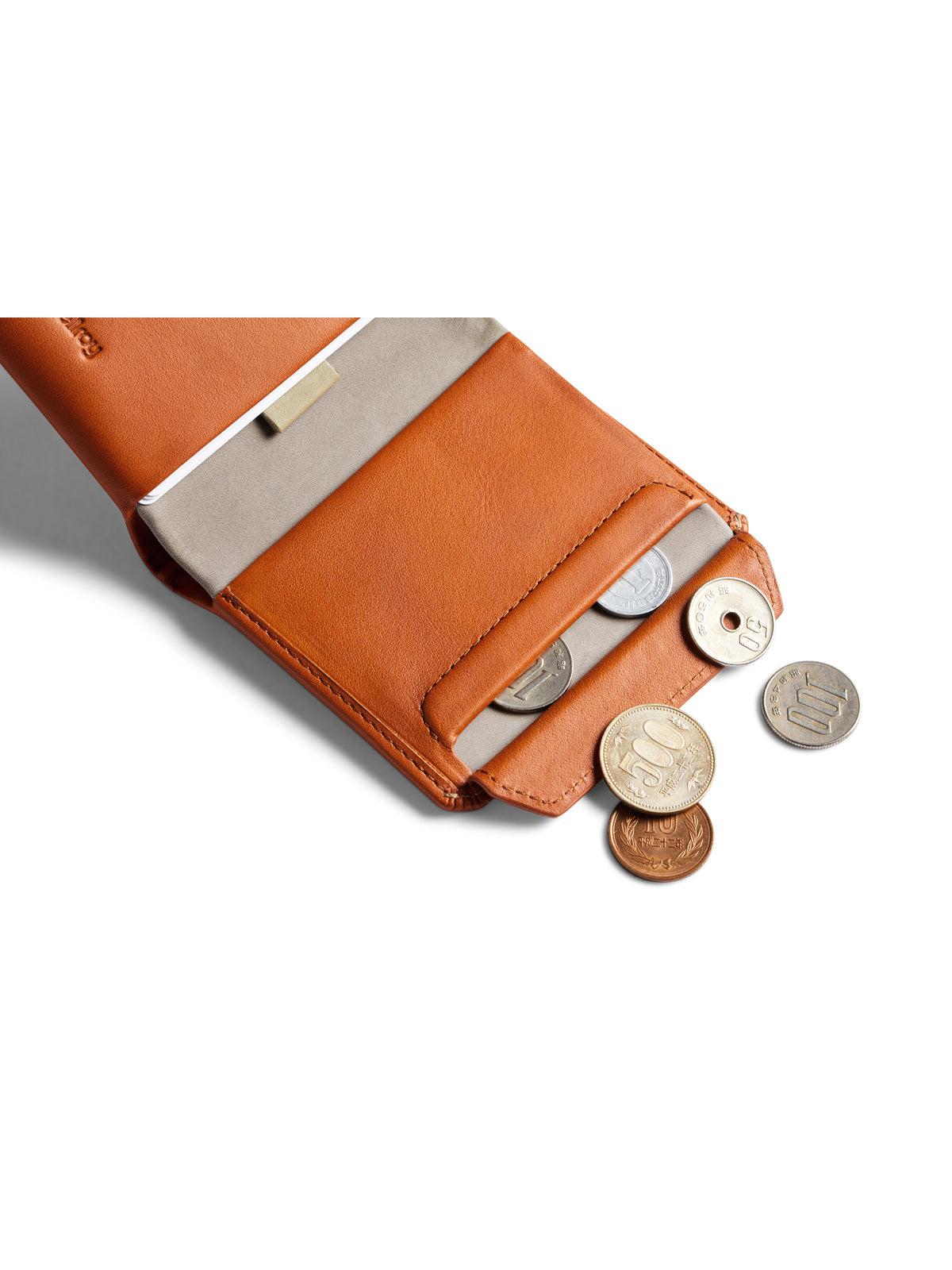 bellroy coin wallet Bellroy Coin Wallet Terracota RFID