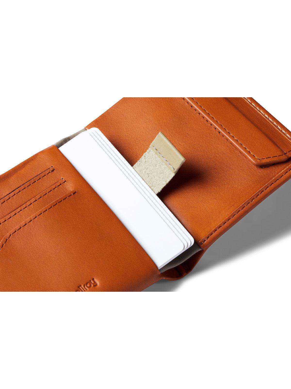 Bellroy Coin Wallet Terracota RFID