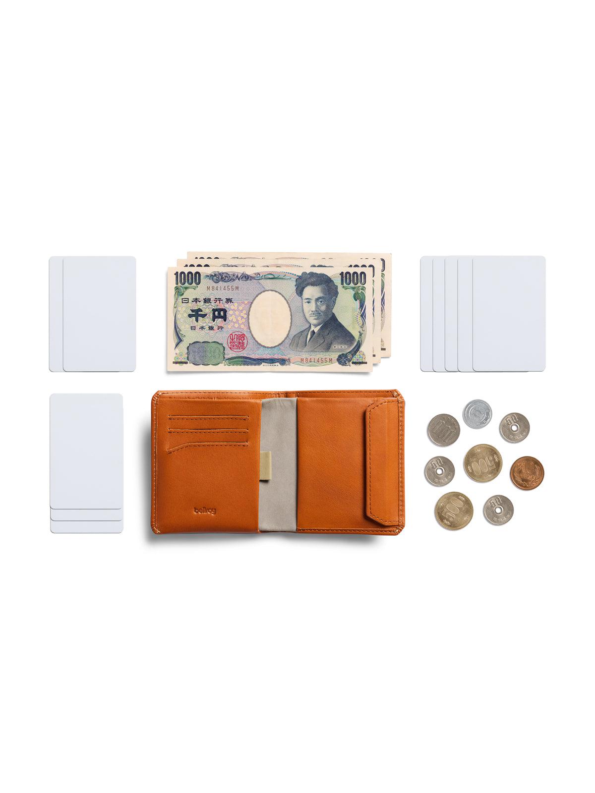 bellroy wallets sydney Hide & Seek, Slim Leather Bifold Wallet, RFID Blocking - Black while the flat pack storage section helps stack away cards in a secure location. Coin Wallet by Bellroy Online