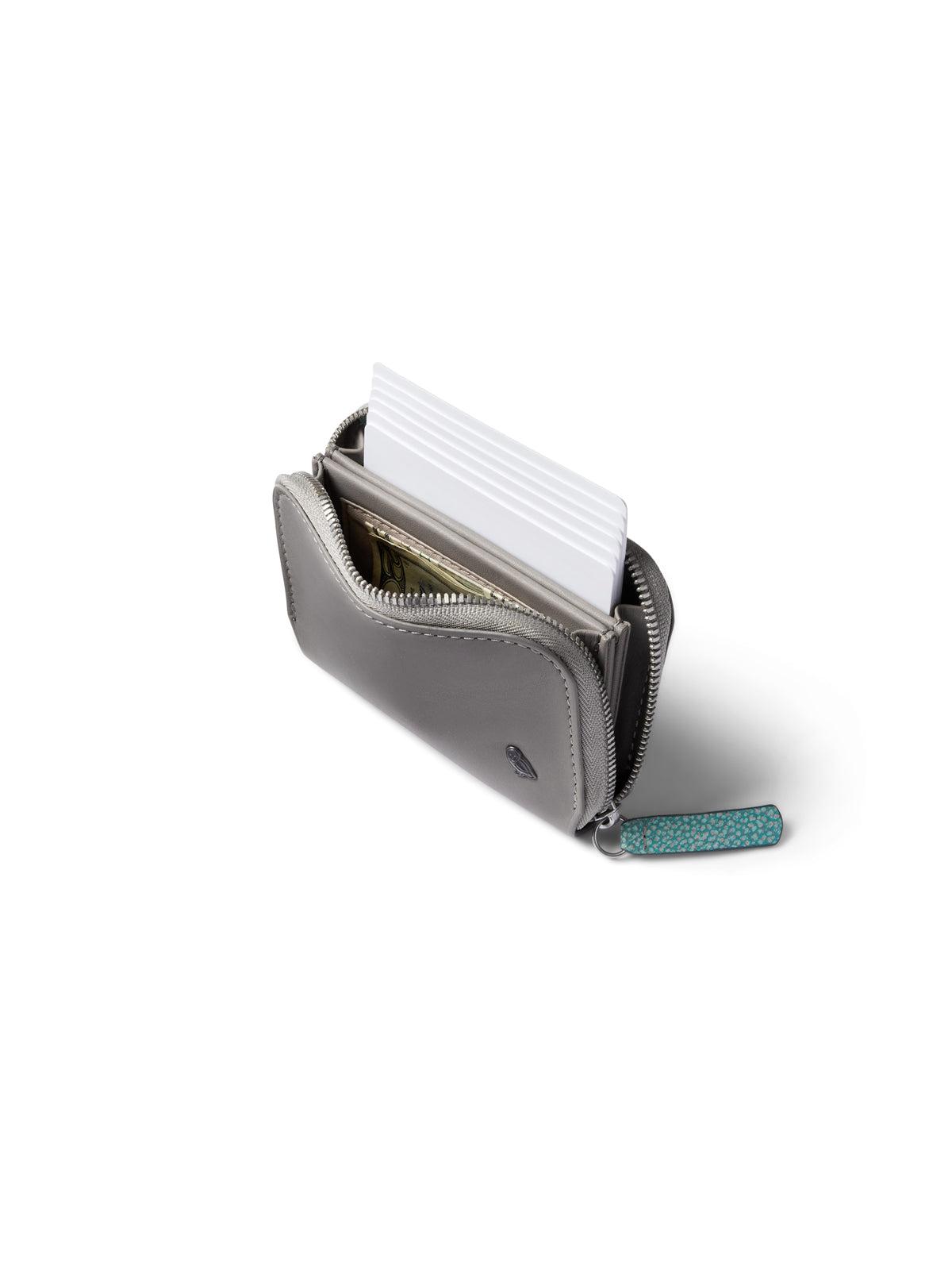 Bellroy Folio Mini Wallet Grey Lagoon RFID