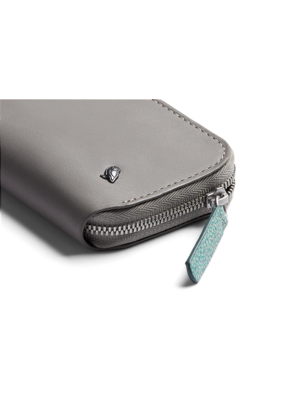 Bellroy Folio Mini Wallet Grey Lagoon RFID