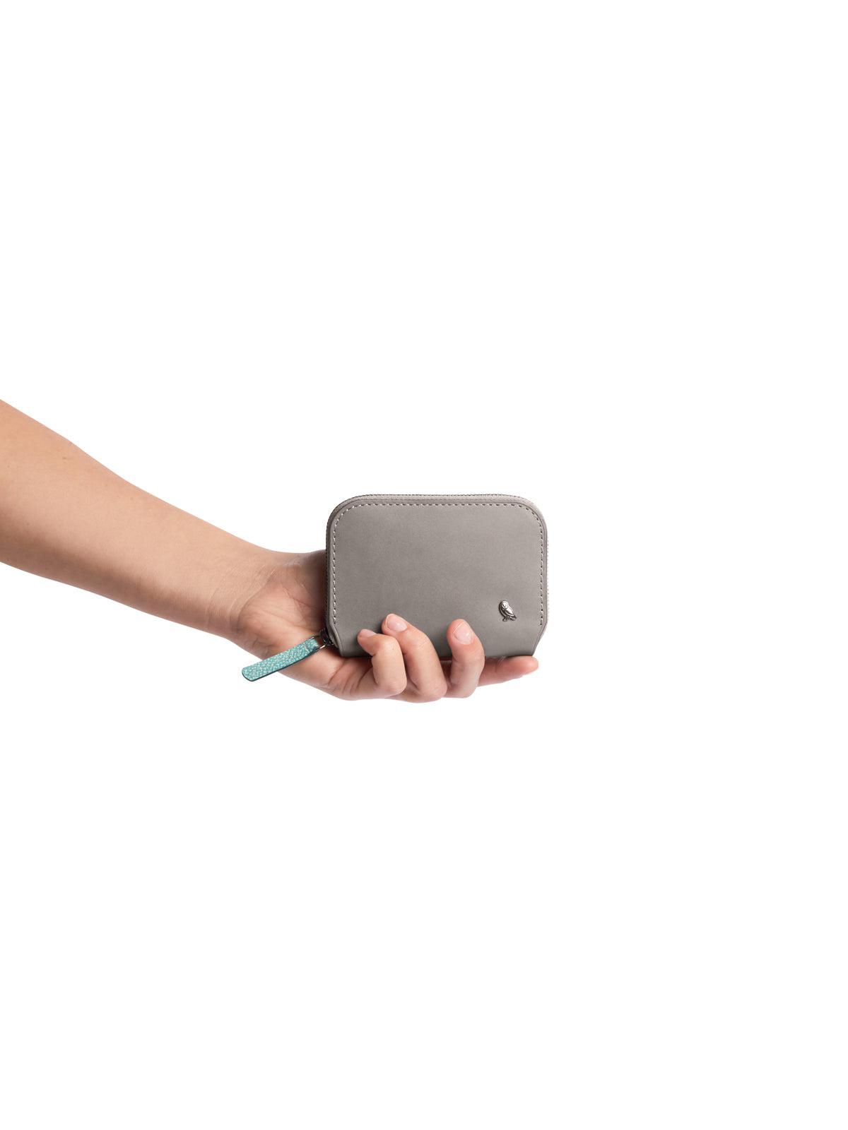 Bellroy Folio Mini Wallet Grey Lagoon RFID