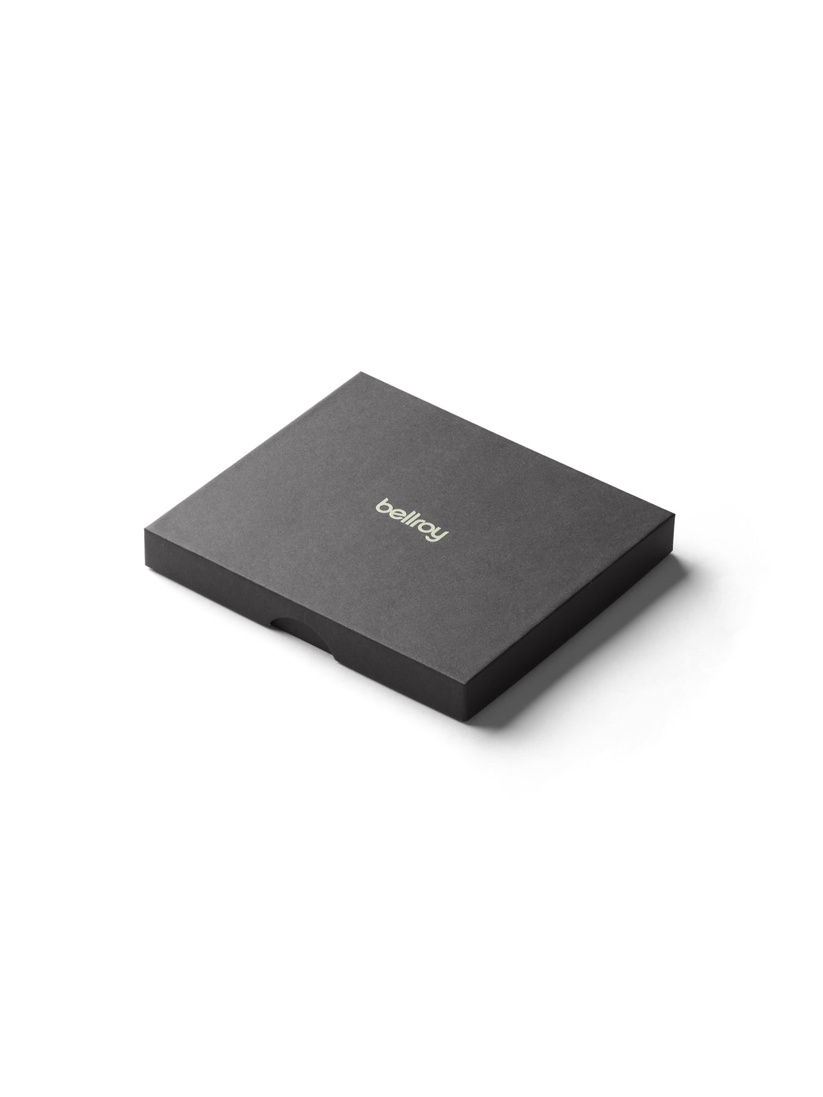 Bellroy Folio Mini Wallet Grey Lagoon RFID