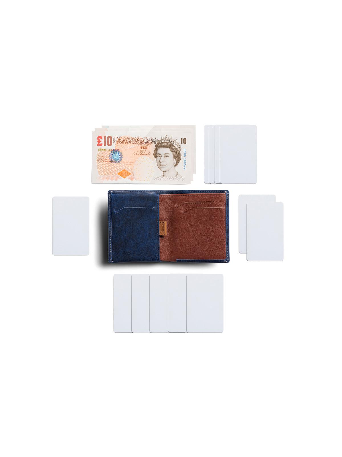 Bellroy Note Sleeve Wallet Ocean RFID