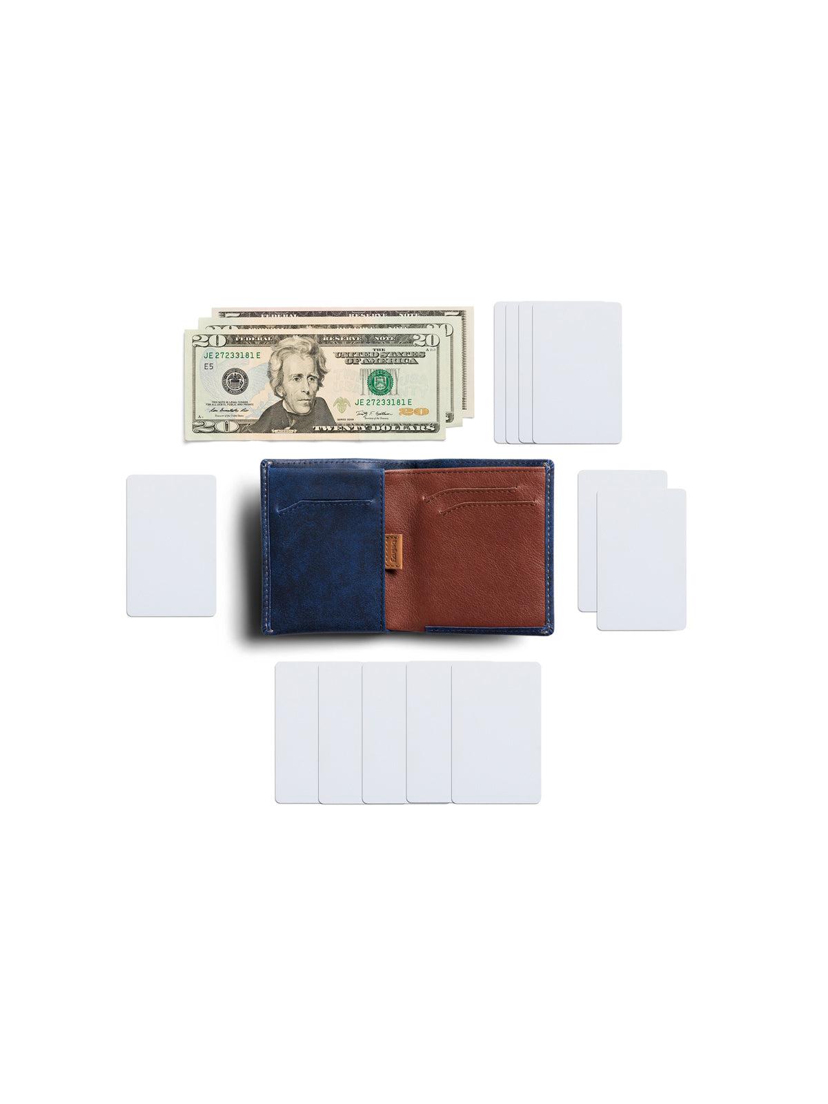 Bellroy Note Sleeve Wallet Ocean RFID