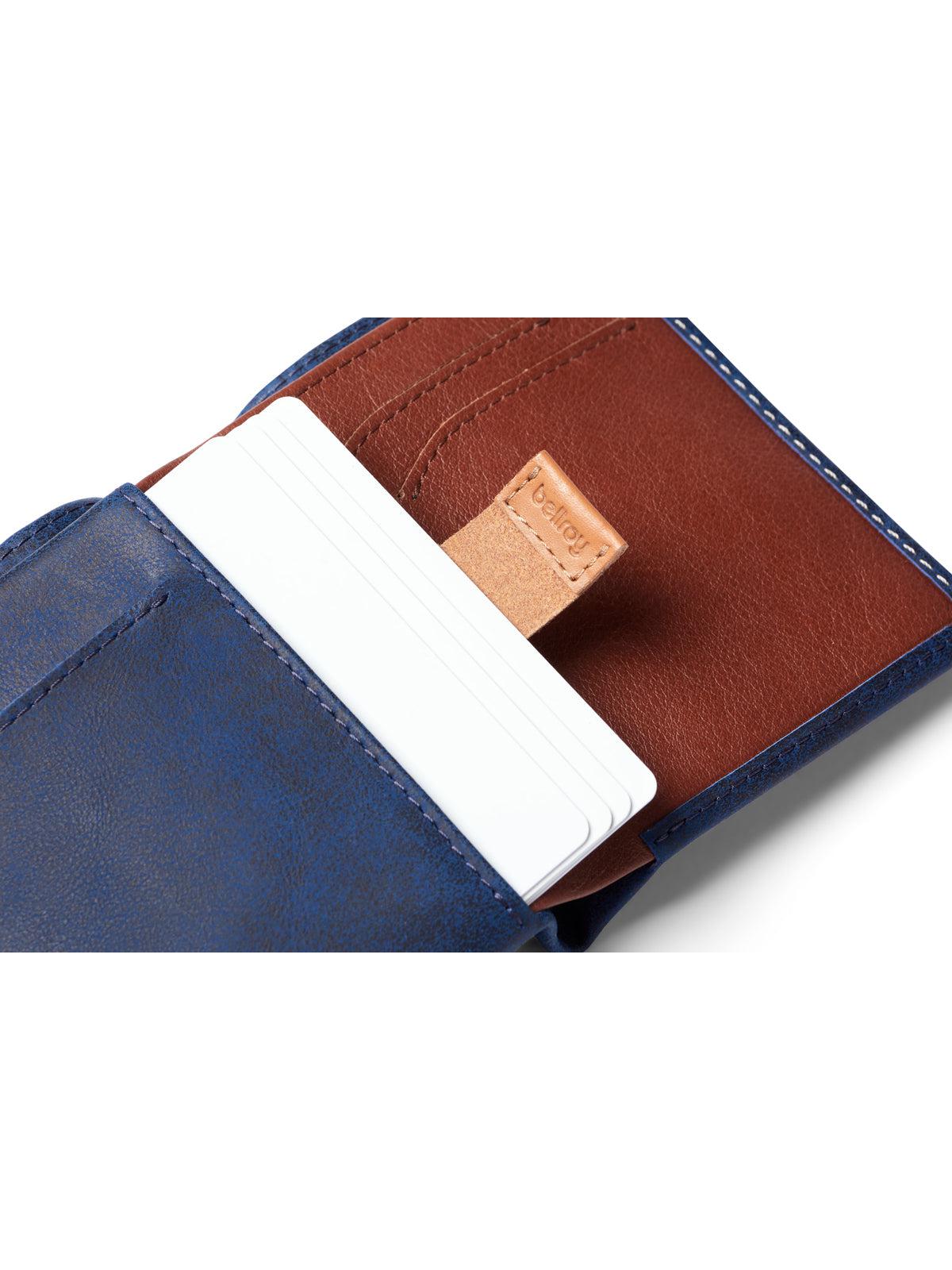 Bellroy Note Sleeve Wallet Ocean RFID