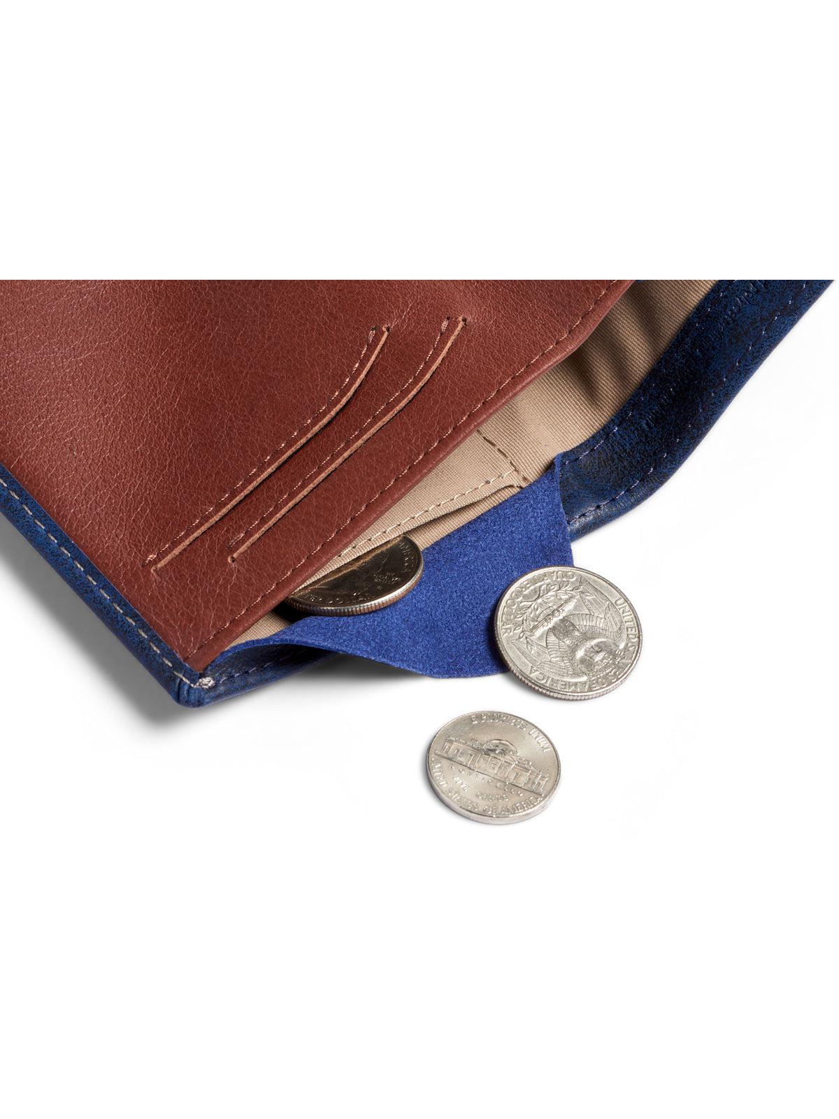 Bellroy Note Sleeve Wallet Ocean RFID