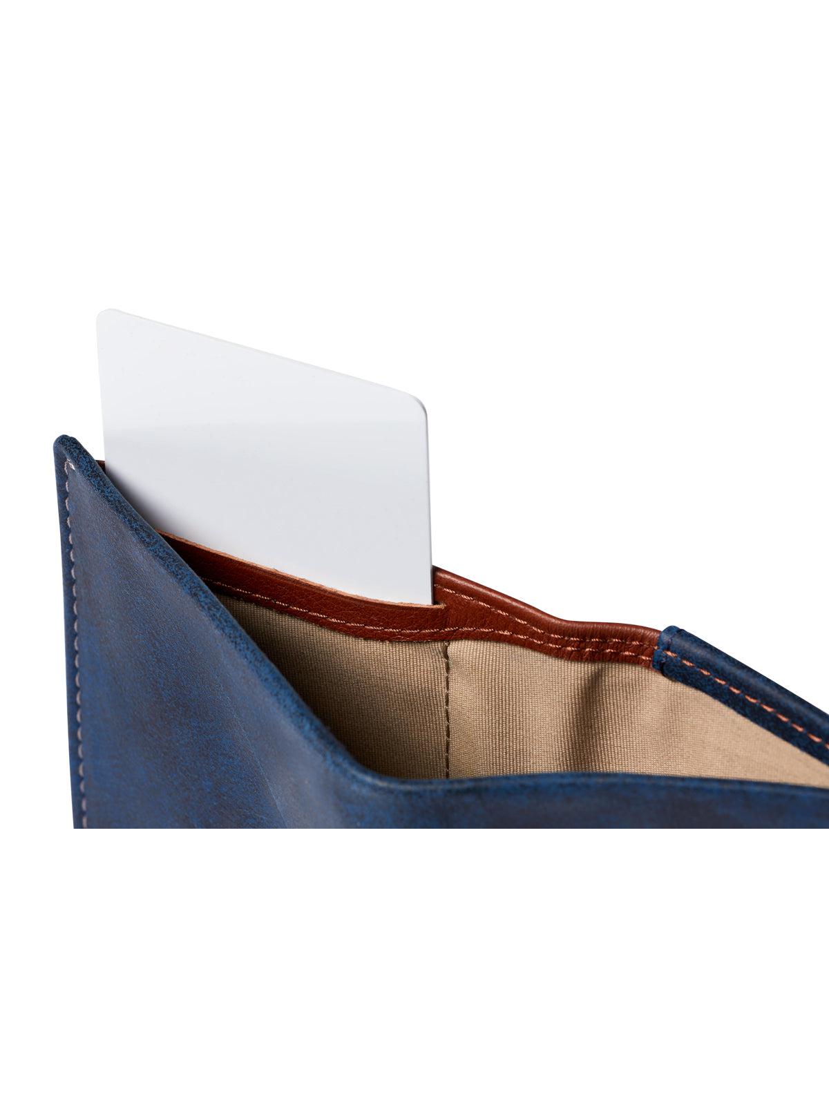 Bellroy Note Sleeve Wallet Ocean RFID