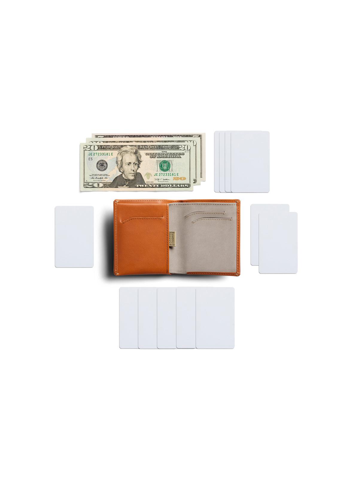 Bellroy Note Sleeve Wallet Terracota RFID