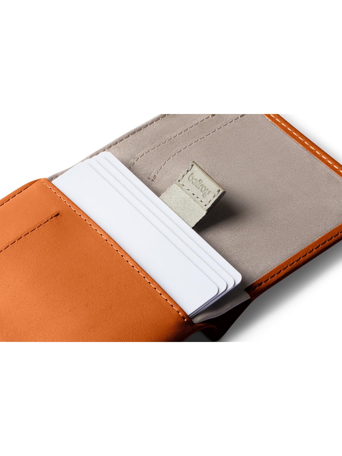 bellroy note sleeve wallet in caramel Bellroy Note Sleeve Wallet Terracota RFID