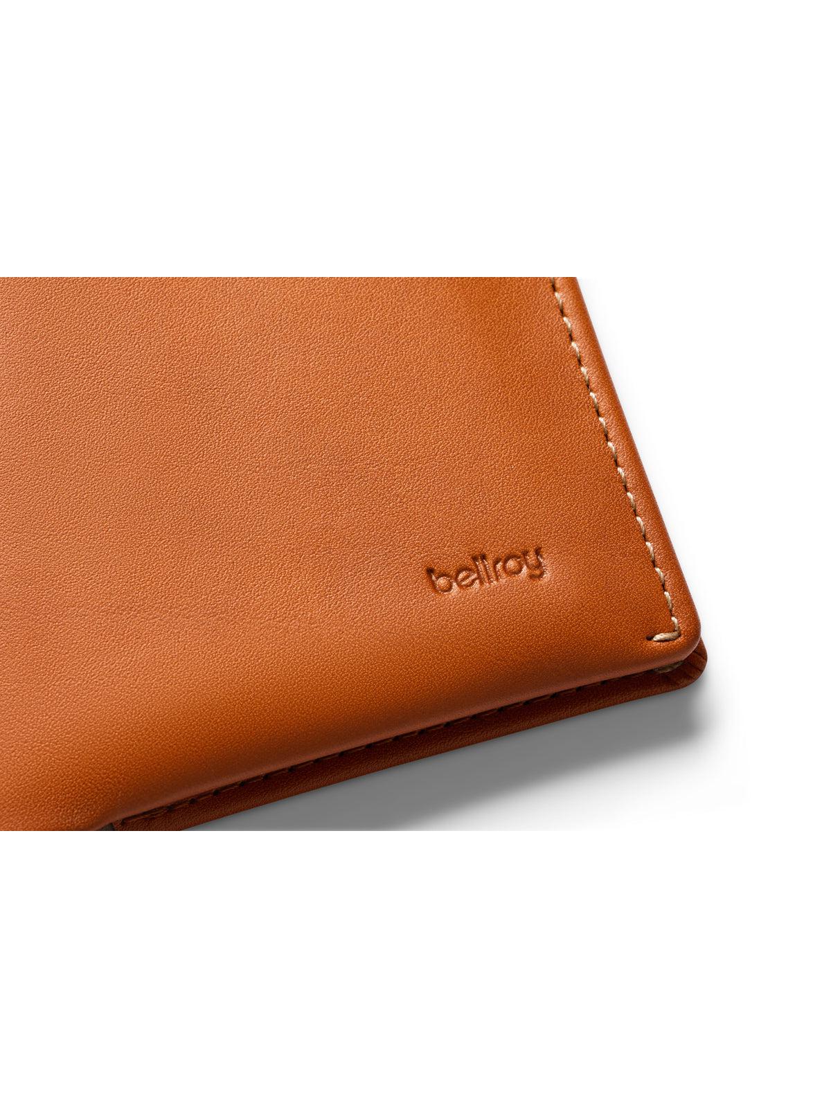 bellroy all conditions wallet burnt orange Bellroy Note Sleeve Wallet Terracota RFID