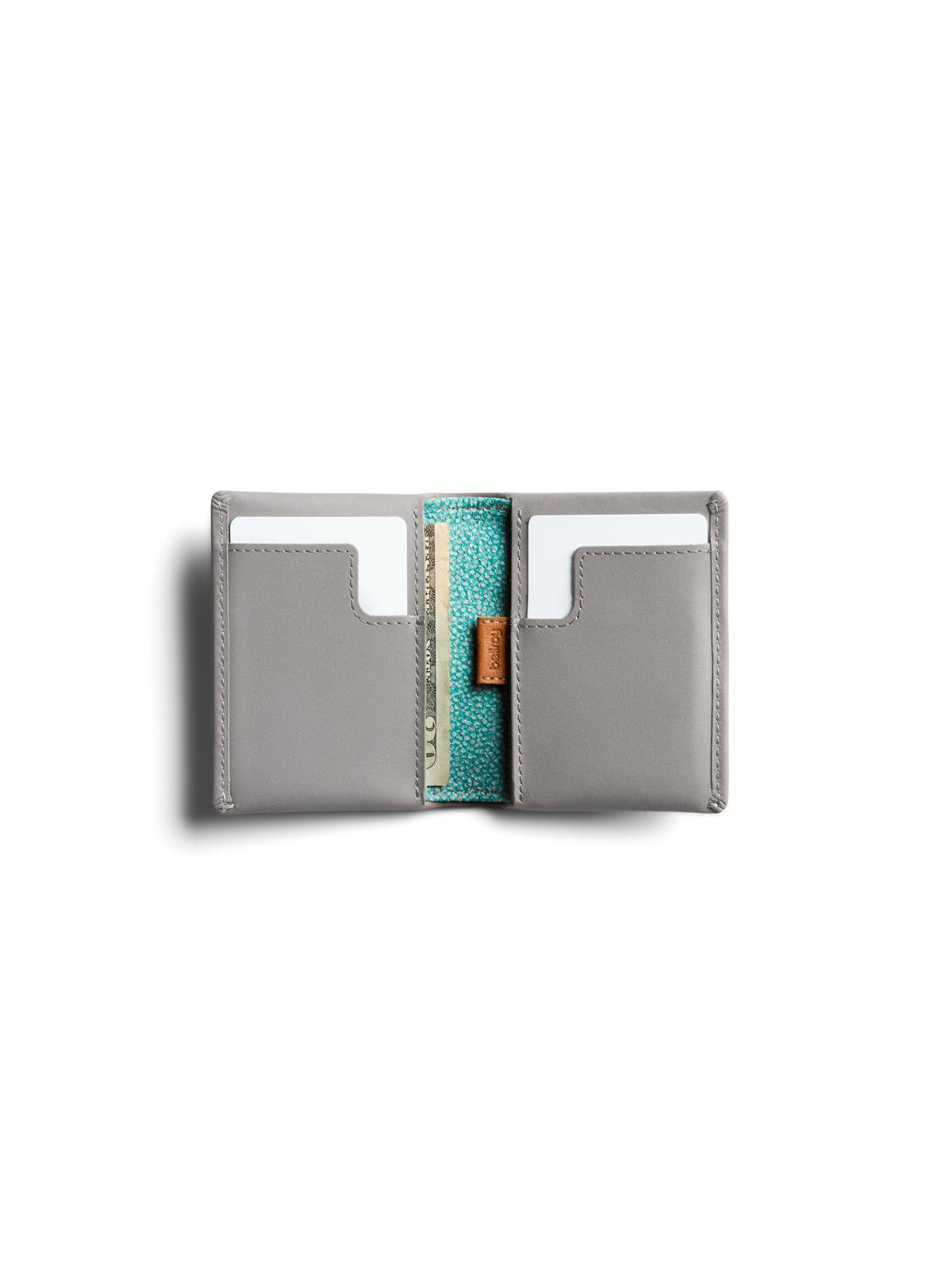 Bellroy Slim Sleeve Wallet Grey Lagoon - MORE by Morello Indonesia Bellroy Slim Sleeve Wallet Grey Lagoon - MORE by Morello Indonesia