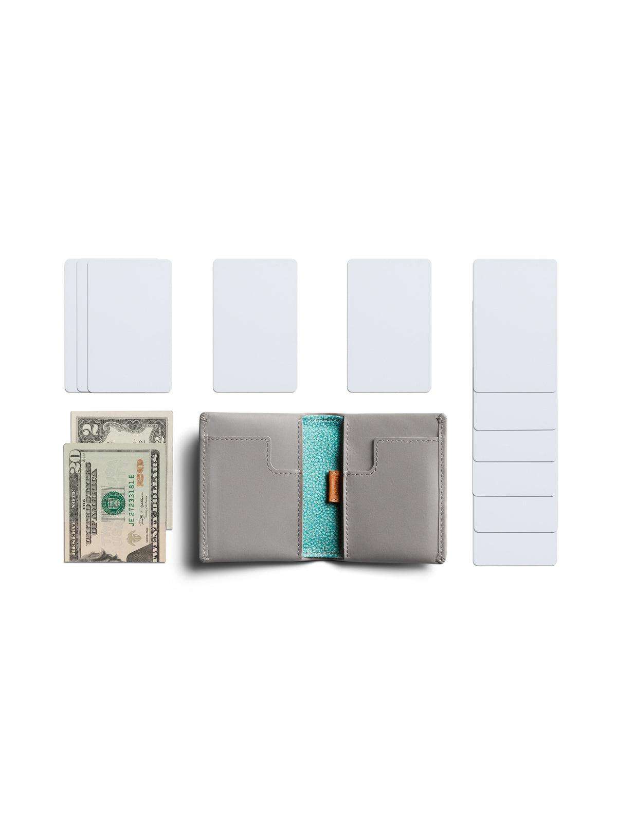 Bellroy Slim Sleeve Wallet Grey Lagoon