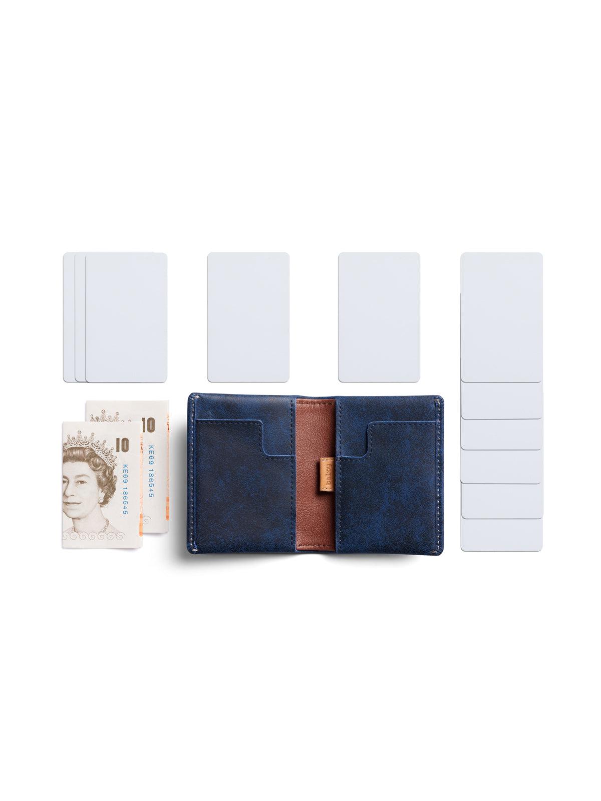Bellroy Slim Sleeve Wallet Ocean - MORE by Morello Indonesia Bellroy Slim Sleeve Wallet Ocean - MORE by Morello Indonesia