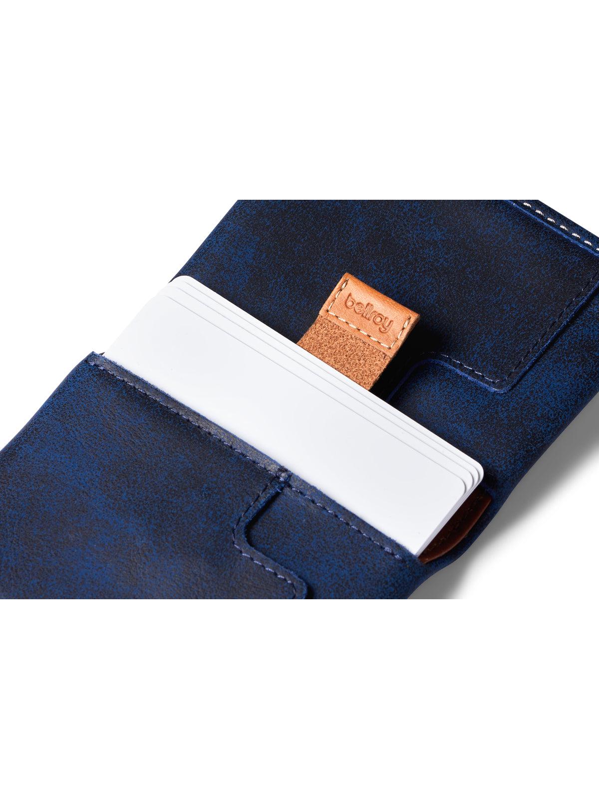 Bellroy Slim Sleeve Wallet Ocean - MORE by Morello Indonesia Bellroy Slim Sleeve Wallet Ocean - MORE by Morello Indonesia