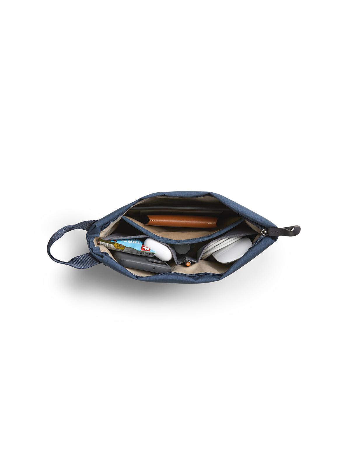Bellroy Standing Pouch Plus Marine Blue