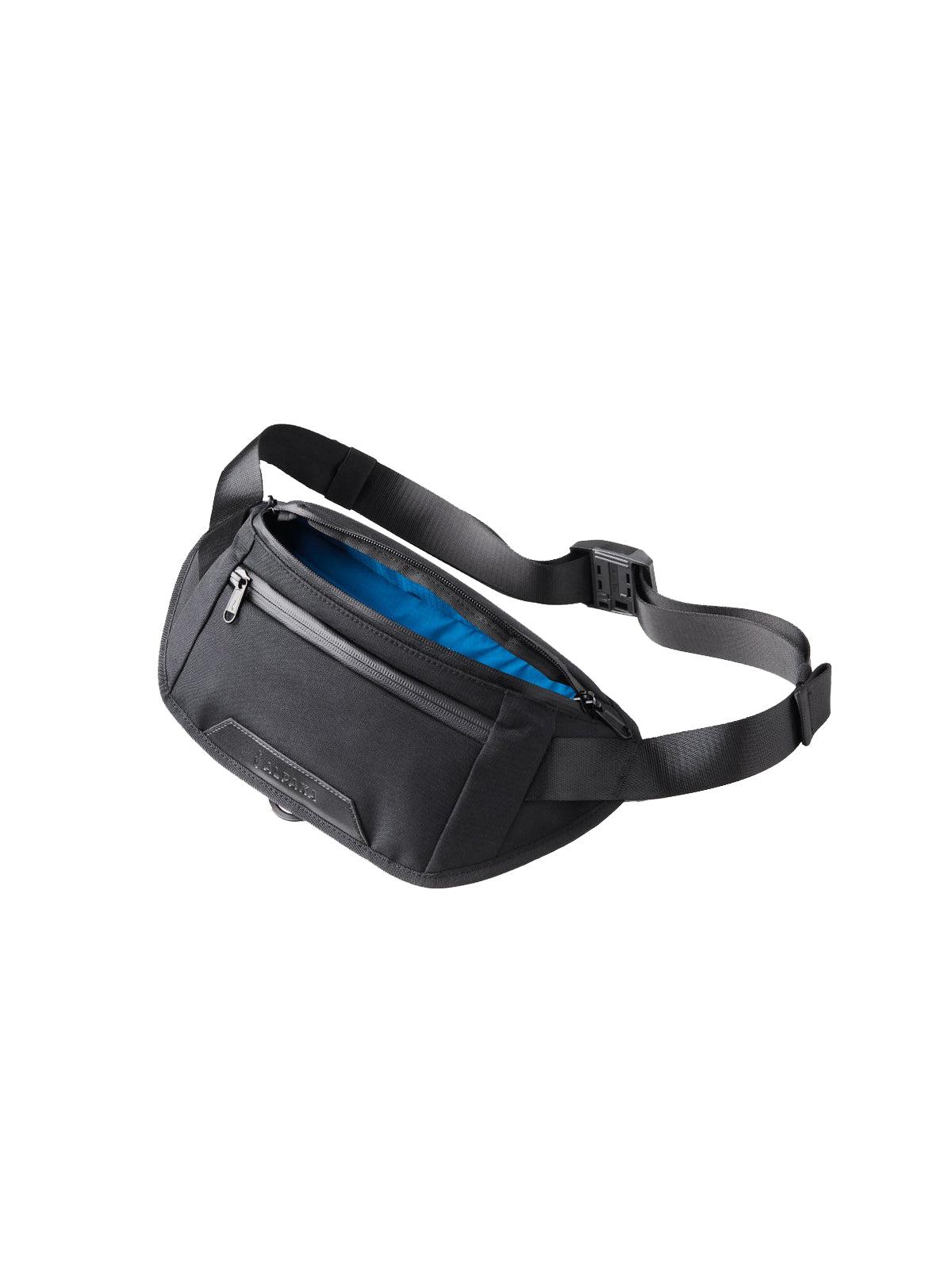 Alpaka Bravo Sling Mini Kodra Black - MORE by Morello Indonesia
