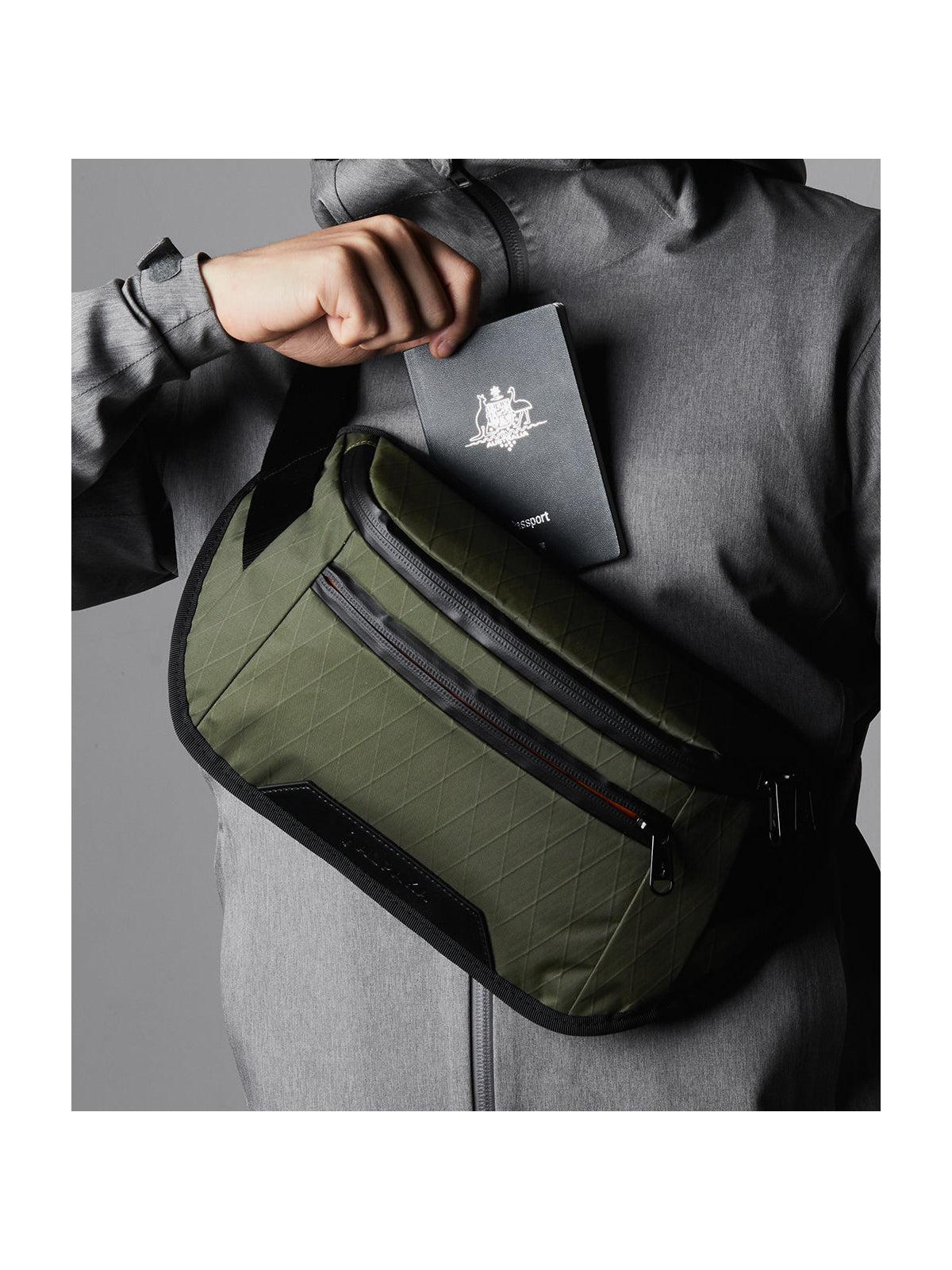 Alpaka Bravo Sling Mini Limited Edition Forest Green