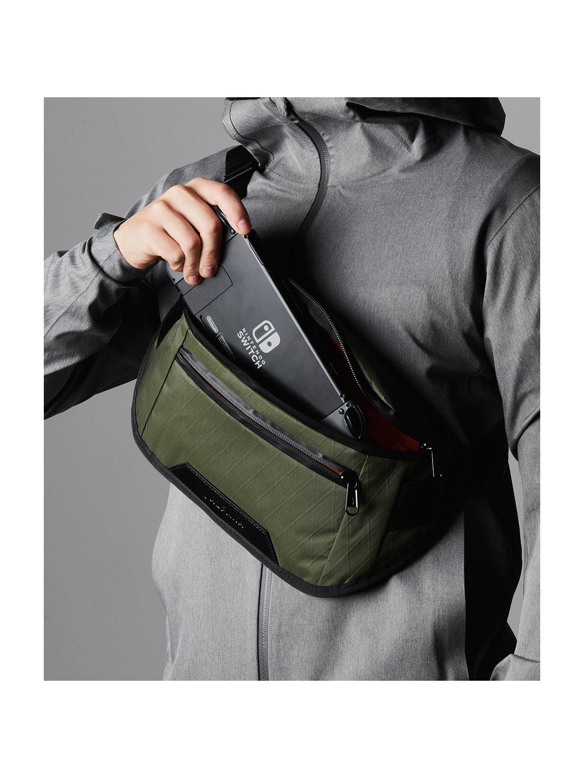 Alpaka Bravo Sling Mini Limited Edition Forest Green