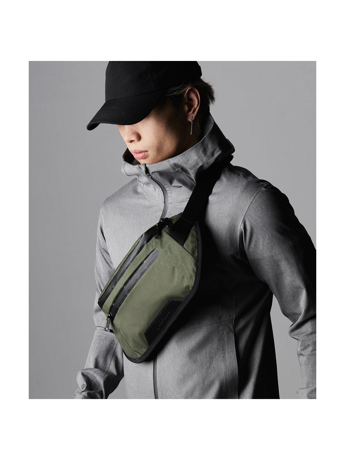 Alpaka Bravo Sling Mini Limited Edition Forest Green