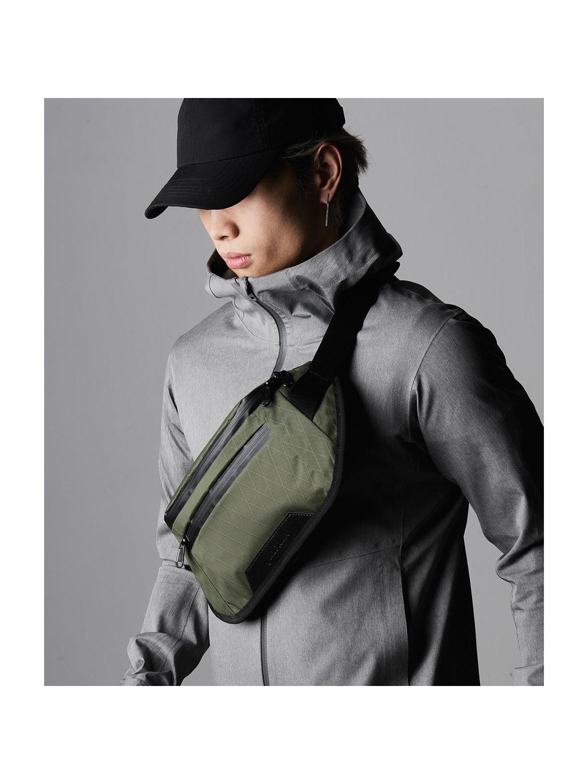 Alpaka Bravo Sling Mini Limited Edition Forest Green