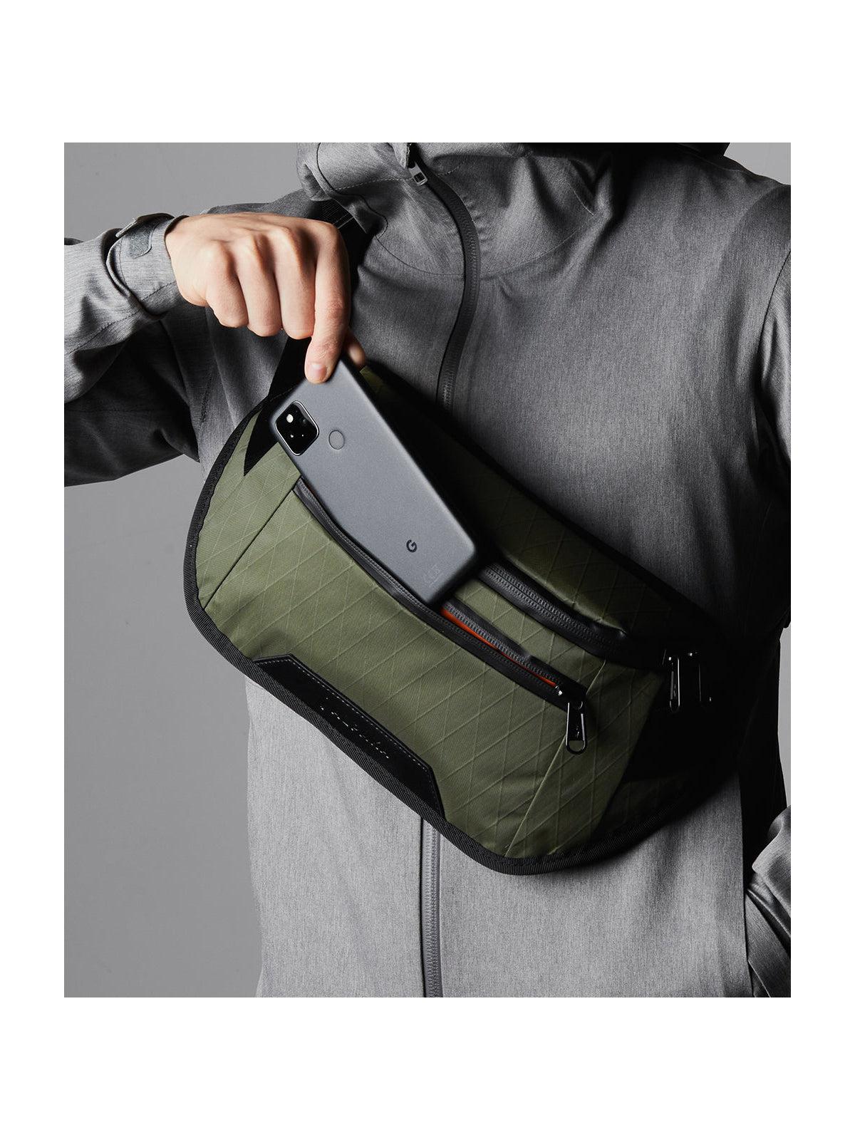 Alpaka Bravo Sling Mini Limited Edition Forest Green