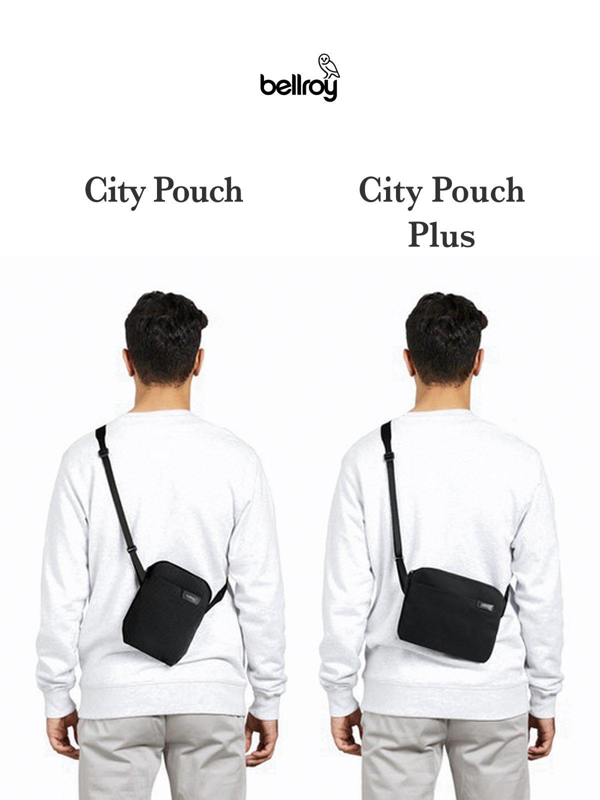 Bellroy City Pouch Plus Basalt
