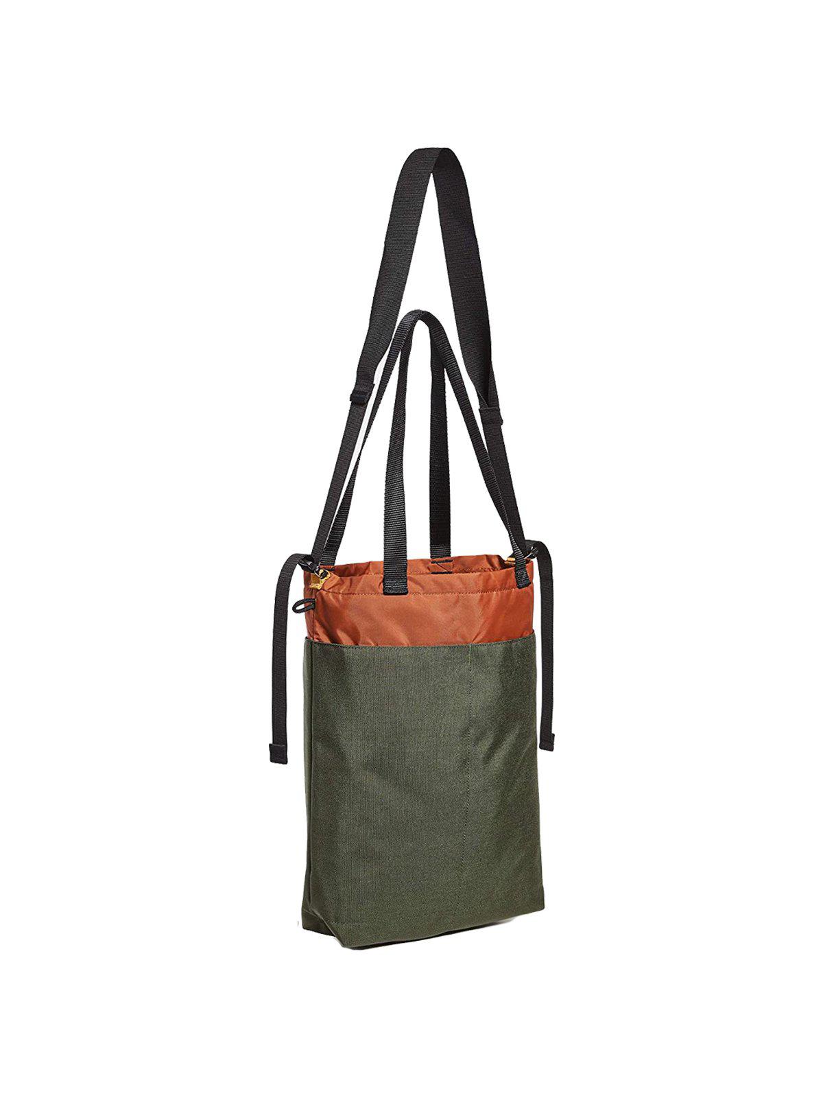 Topo Designs Cinch Tote Olive Clay