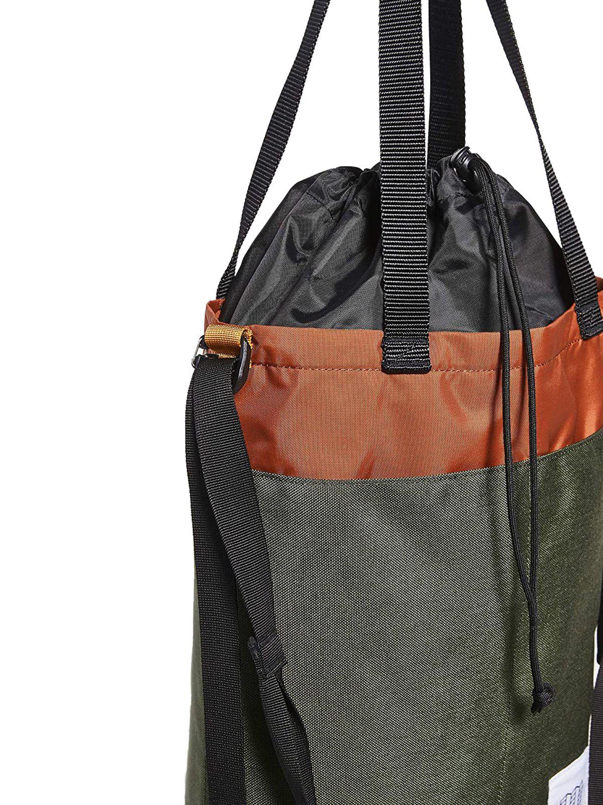 Topo Designs Cinch Tote Olive Clay