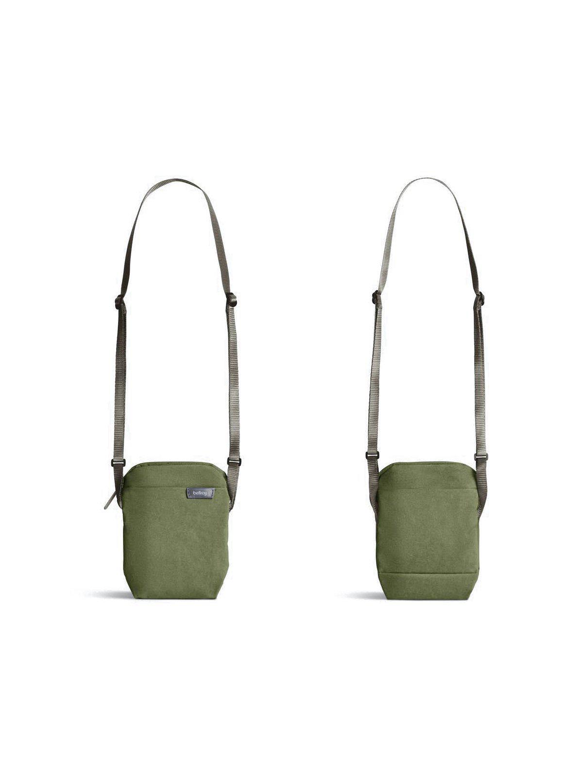 Bellroy City Pouch Ranger Green
