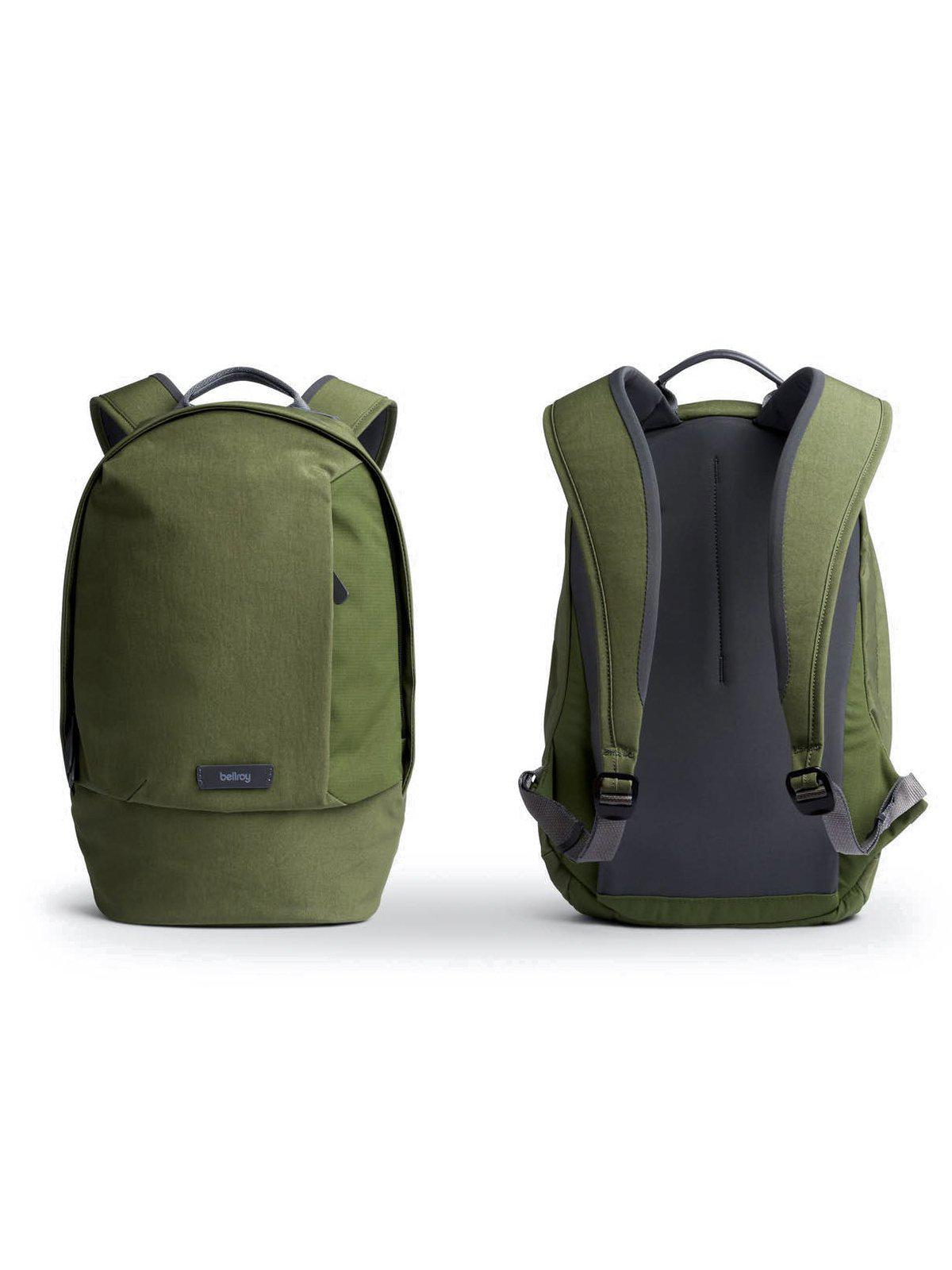 bellroy classic backpack compact Bellroy Classic Backpack Compact Ranger Green