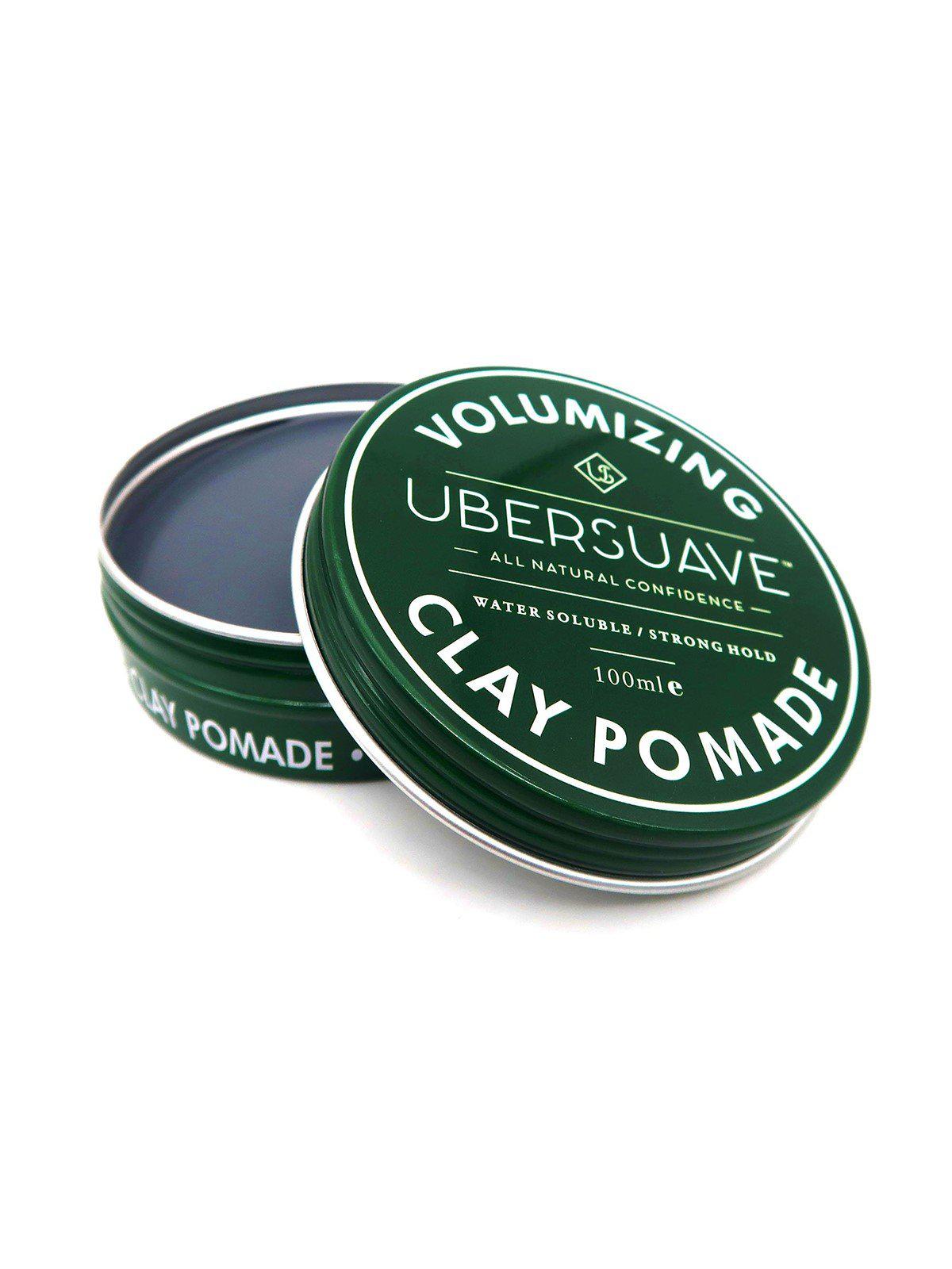 Ubersuave Volumizing Clay Pomade 100ml - MORE by Morello Indonesia