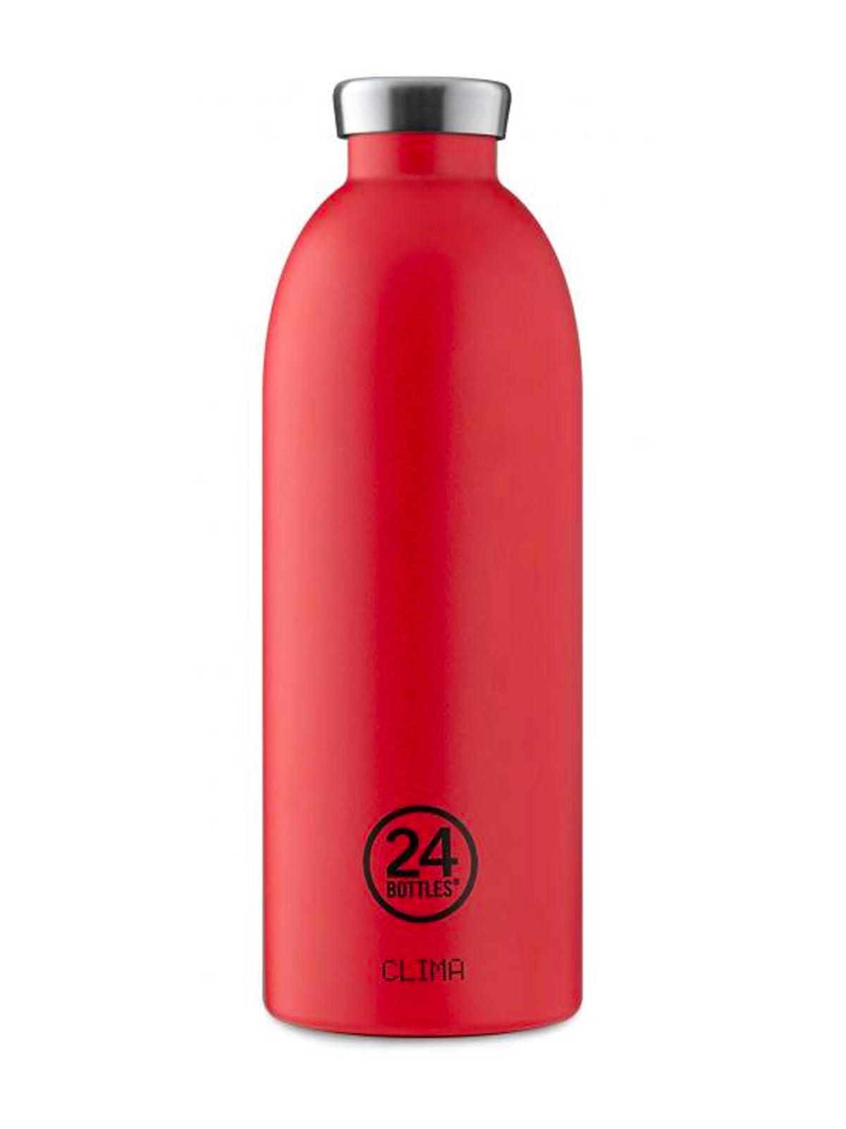 24Bottles Clima Bottle Hot Red 850ml