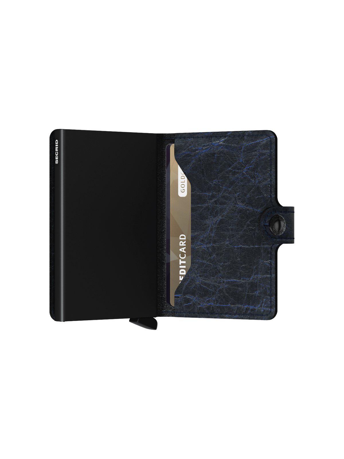Secrid Miniwallet Crunch Blue