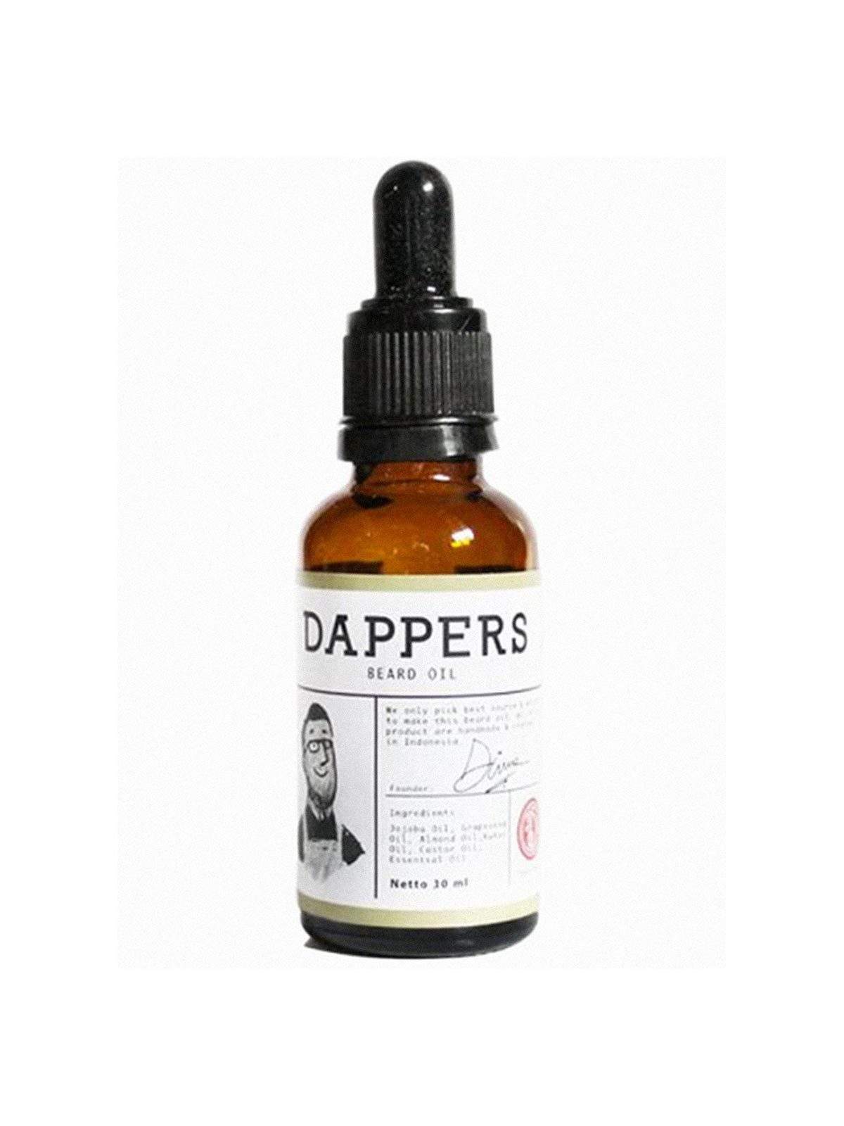Dappers Beard Oil - MORE by Morello Indonesia