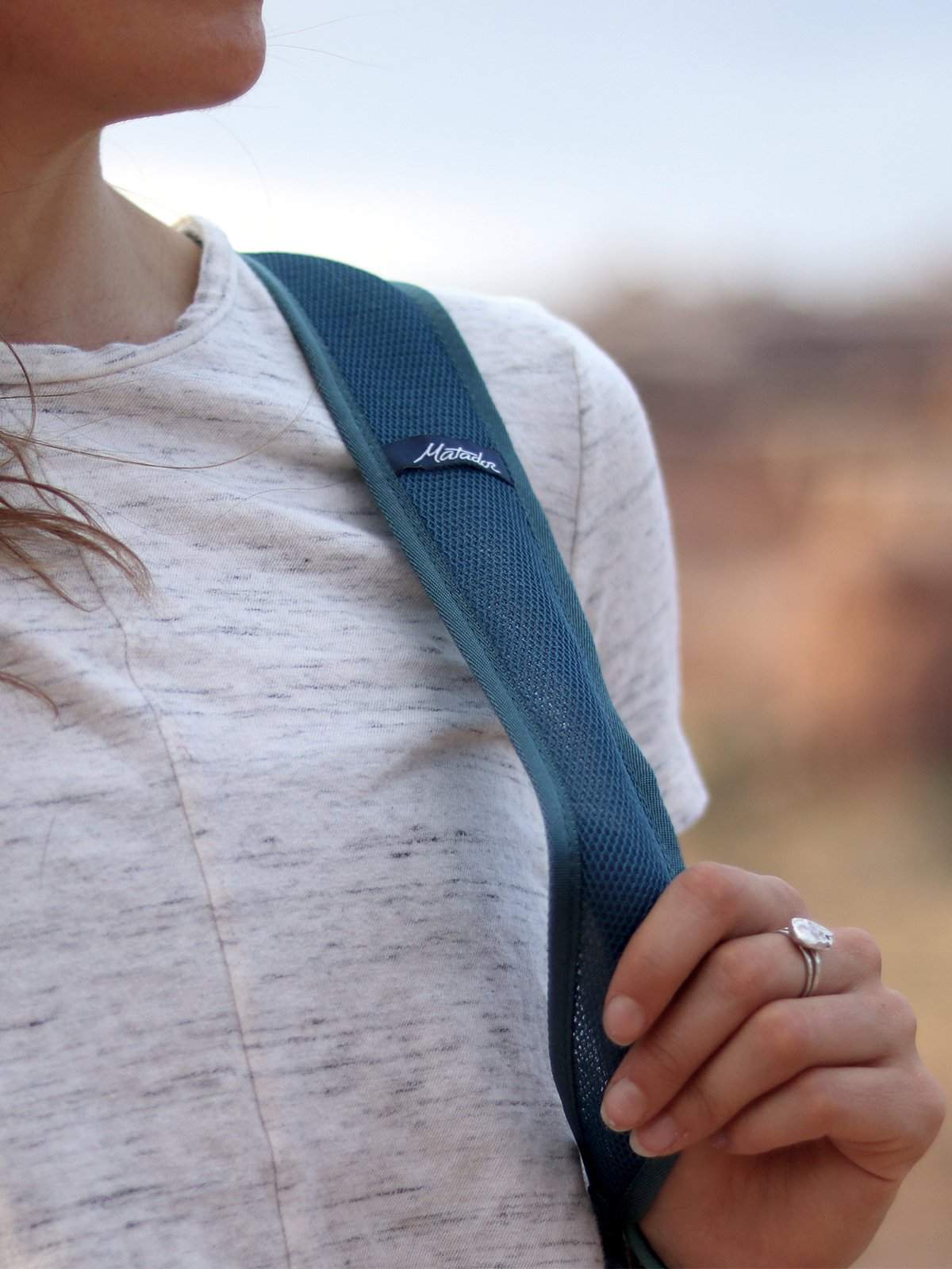 Matador Daylite16 Packable Backpack Indigo Blue - MORE by Morello Indonesia