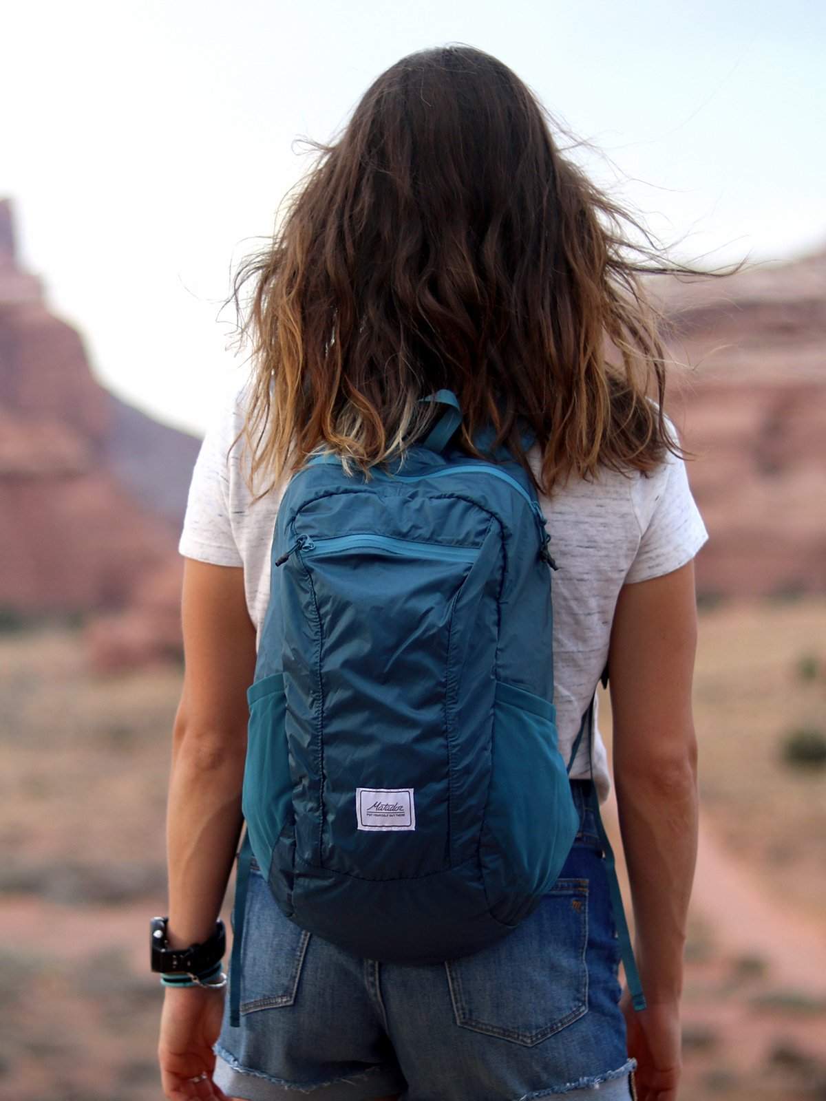 Matador Daylite16 Packable Backpack Indigo Blue - MORE by Morello Indonesia