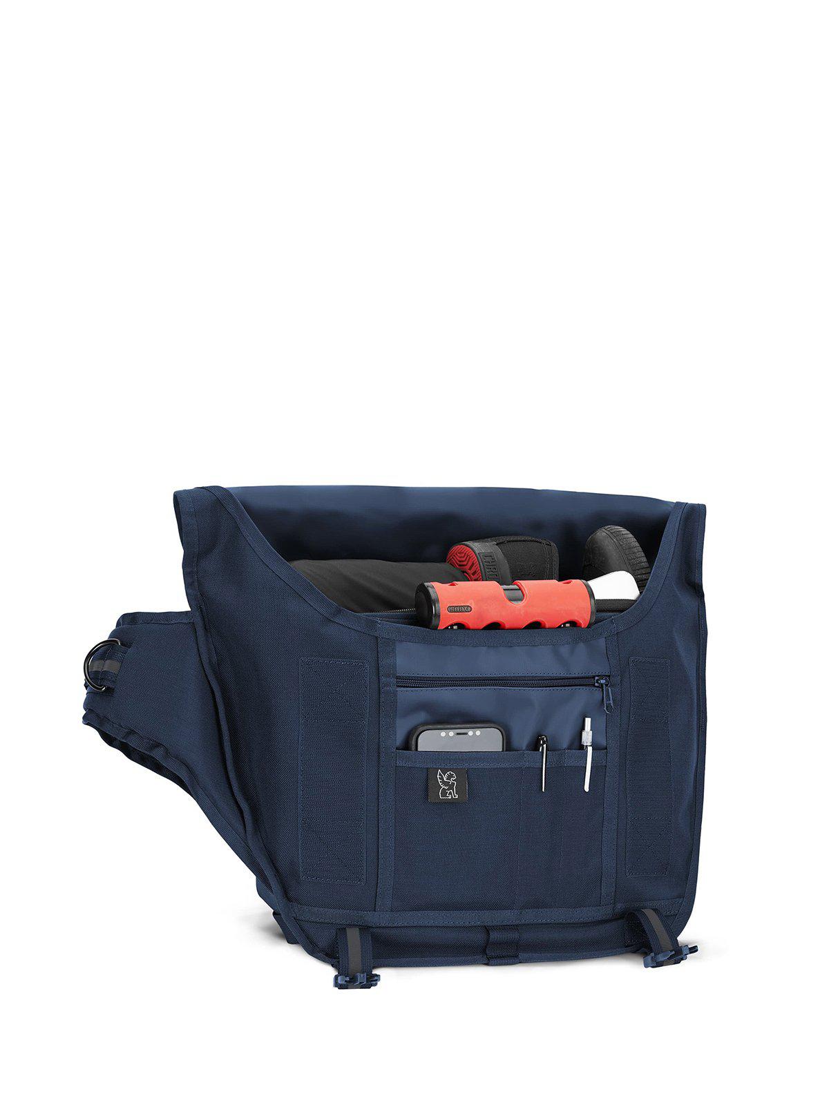 Chrome Industries Mini Metro Messenger Bag Navy Blue Tonal