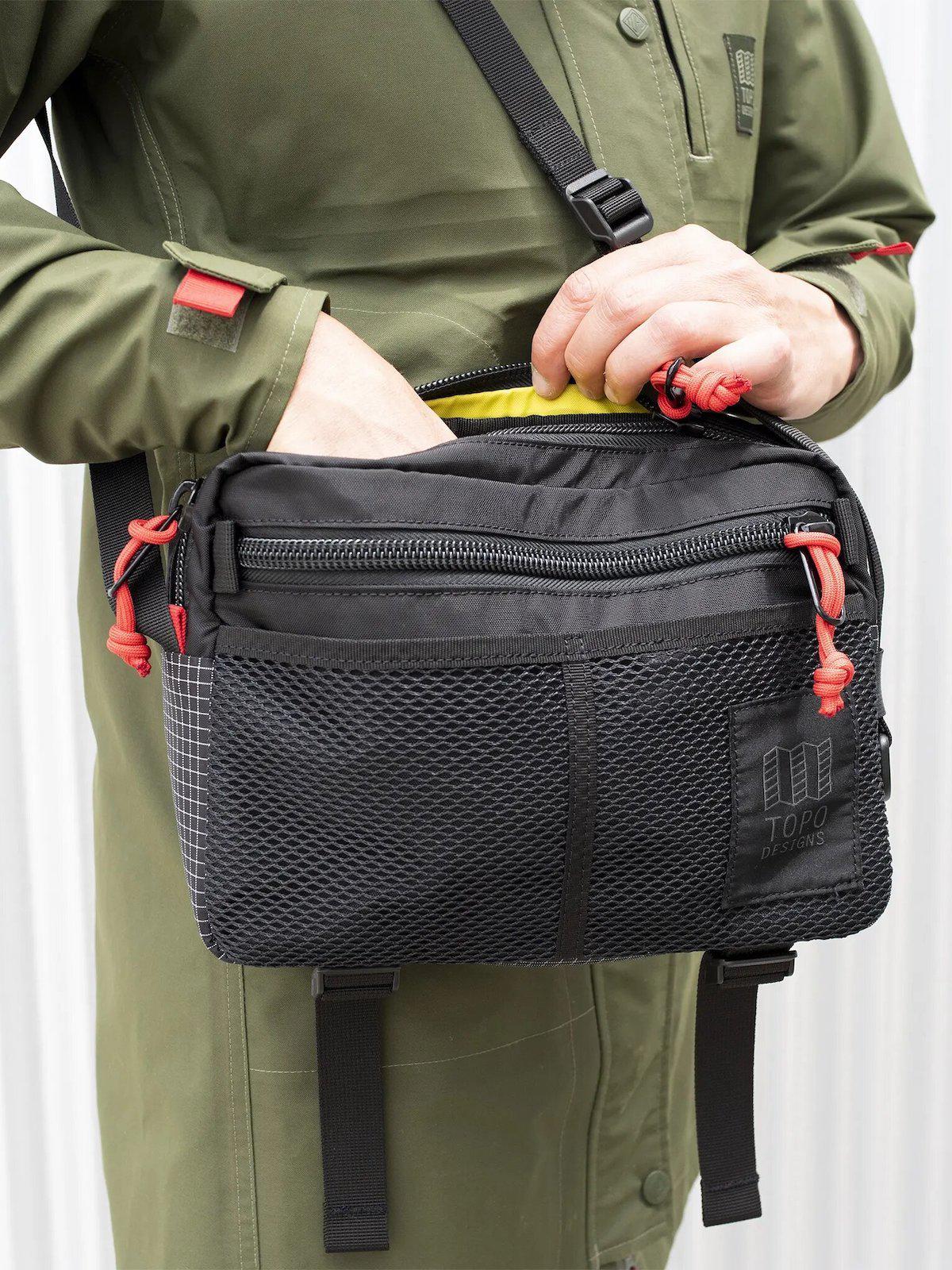 Topo Designs Block Bag Blue